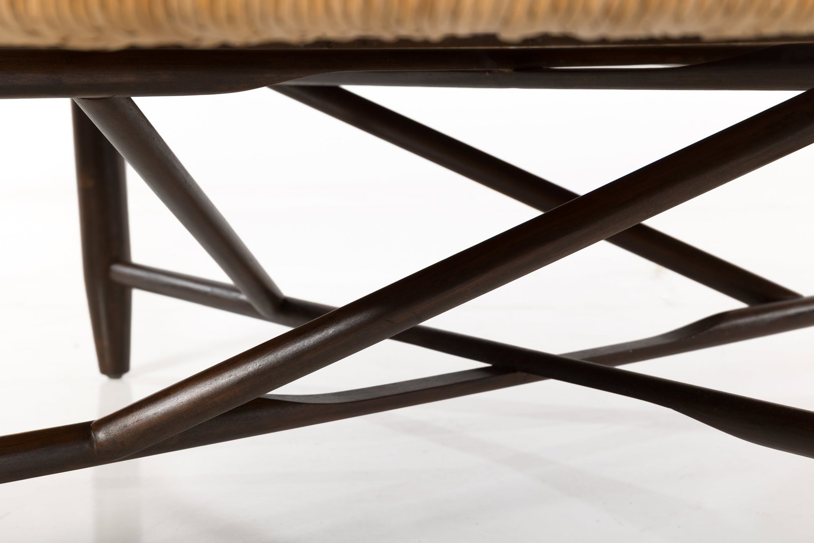 French, Butler-Style Coffee Table - 8