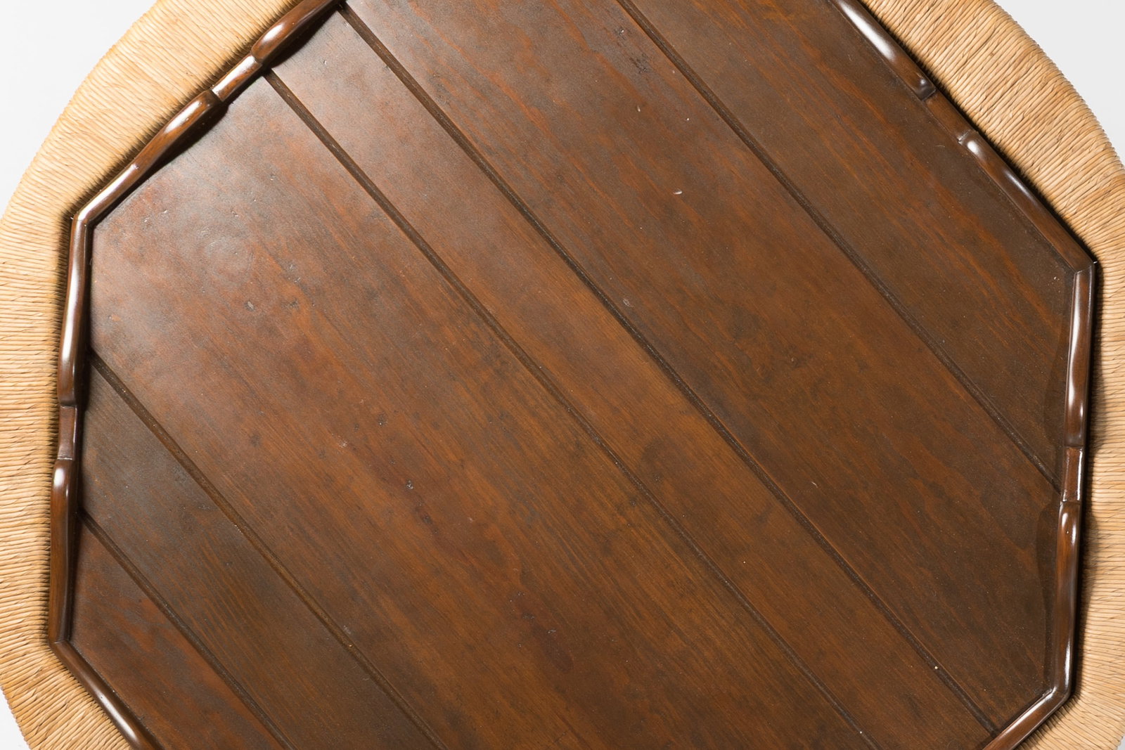 French, Butler-Style Coffee Table - 9