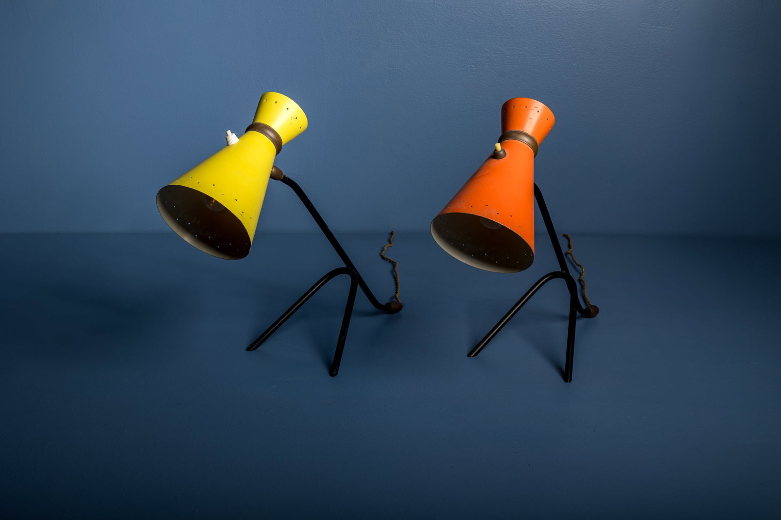 French, Desk Lamps (2) - 2