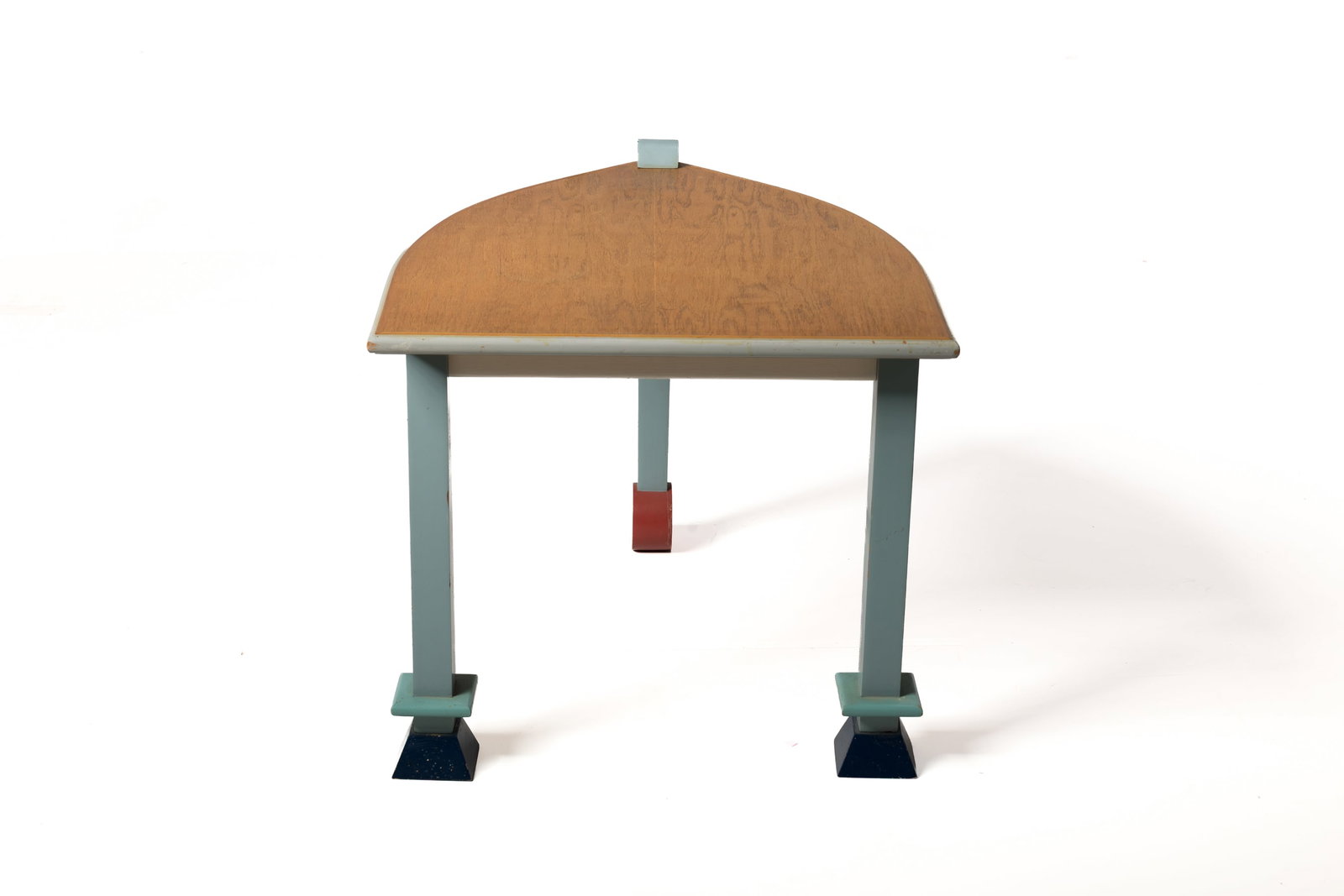 Postmodern, Shield-Shaped Side Table - 2