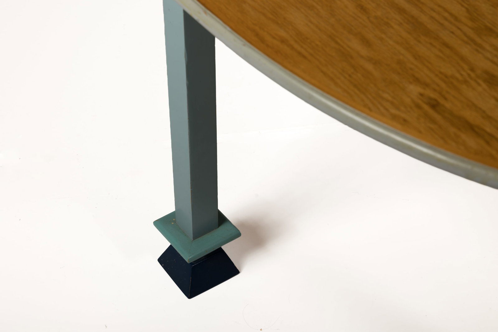 Postmodern, Shield-Shaped Side Table - 5