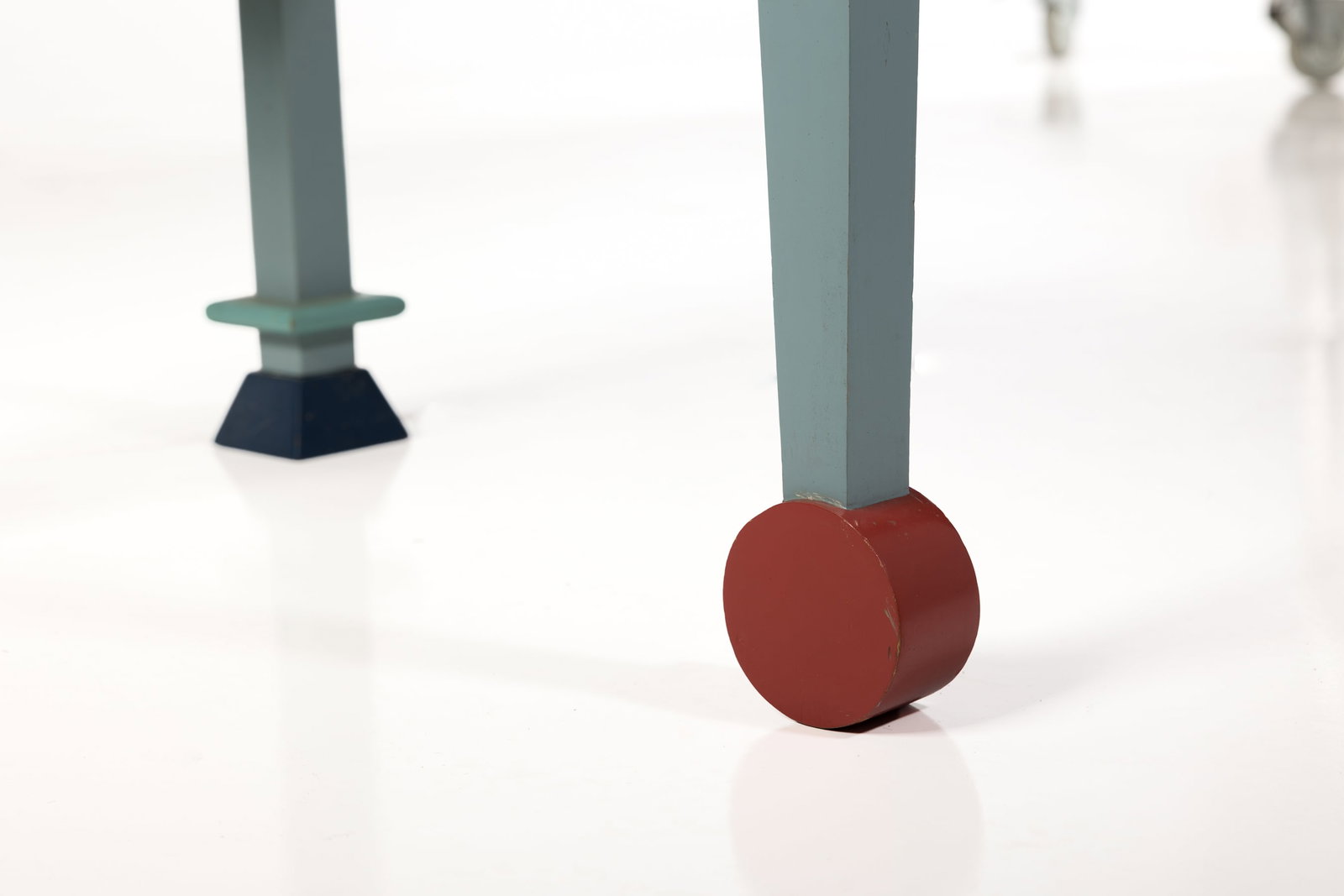 Postmodern, Shield-Shaped Side Table - 6