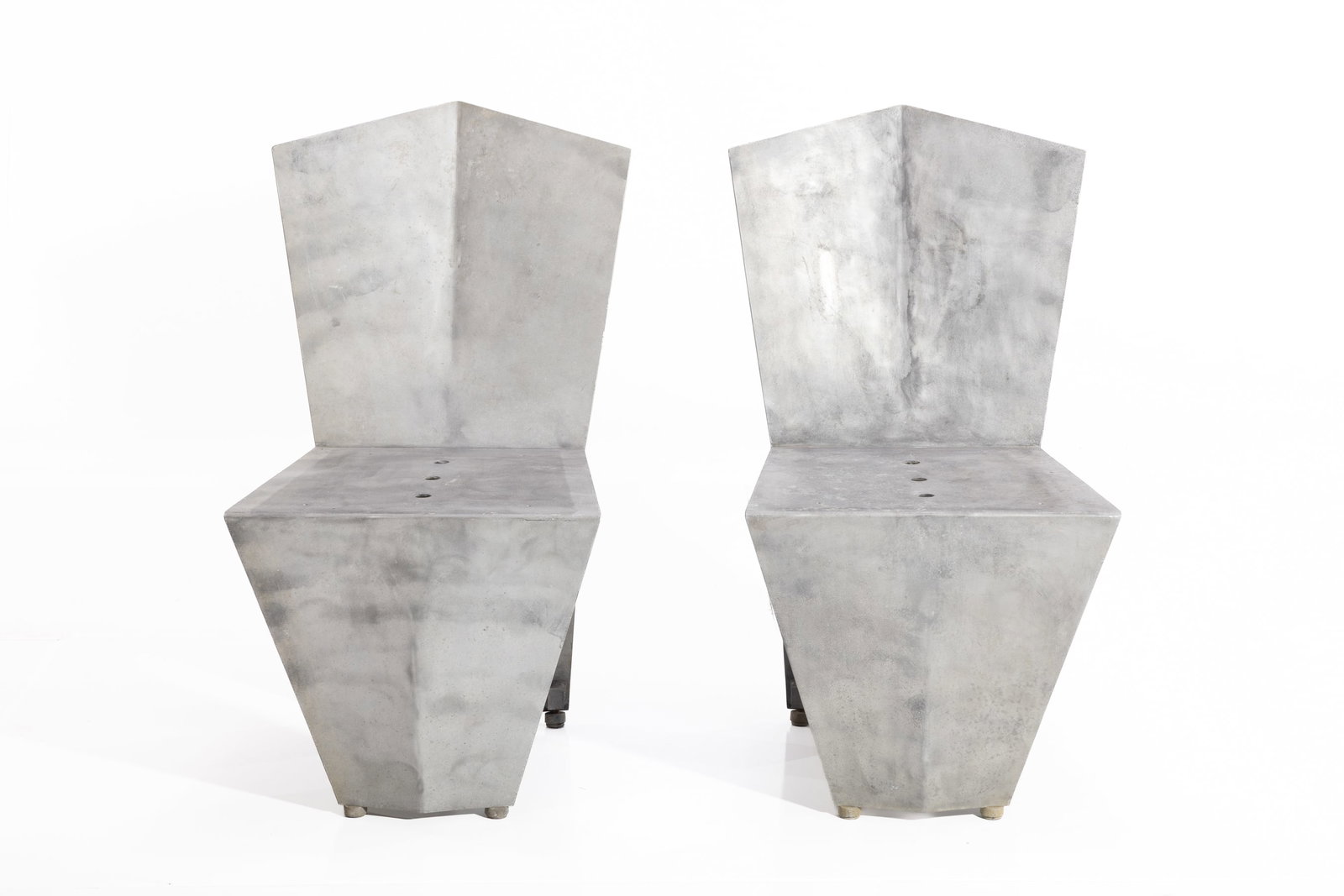 Architectural, Aluminum Chairs (2) - 2