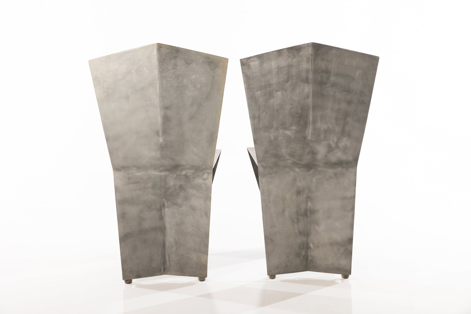 Architectural, Aluminum Chairs (2) - 3
