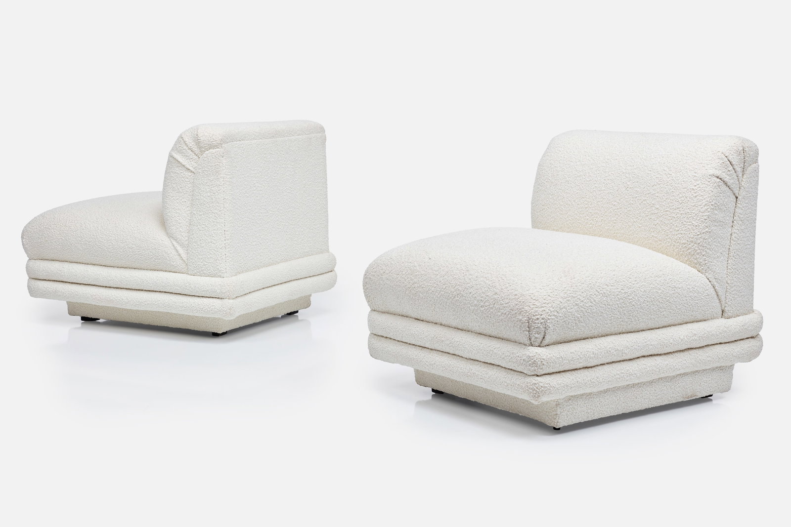 Postmodern, Armless Chairs (2) - 2
