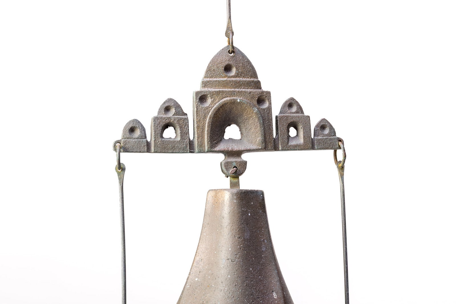 Paolo Soleri, 'Temple' Windbell - 3