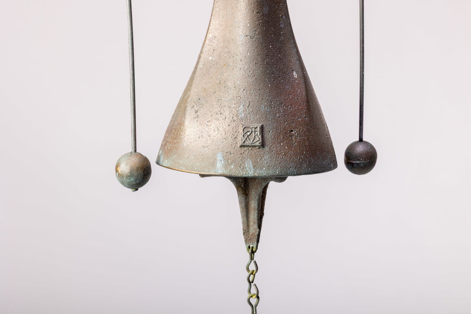 Paolo Soleri, 'Temple' Windbell - 6