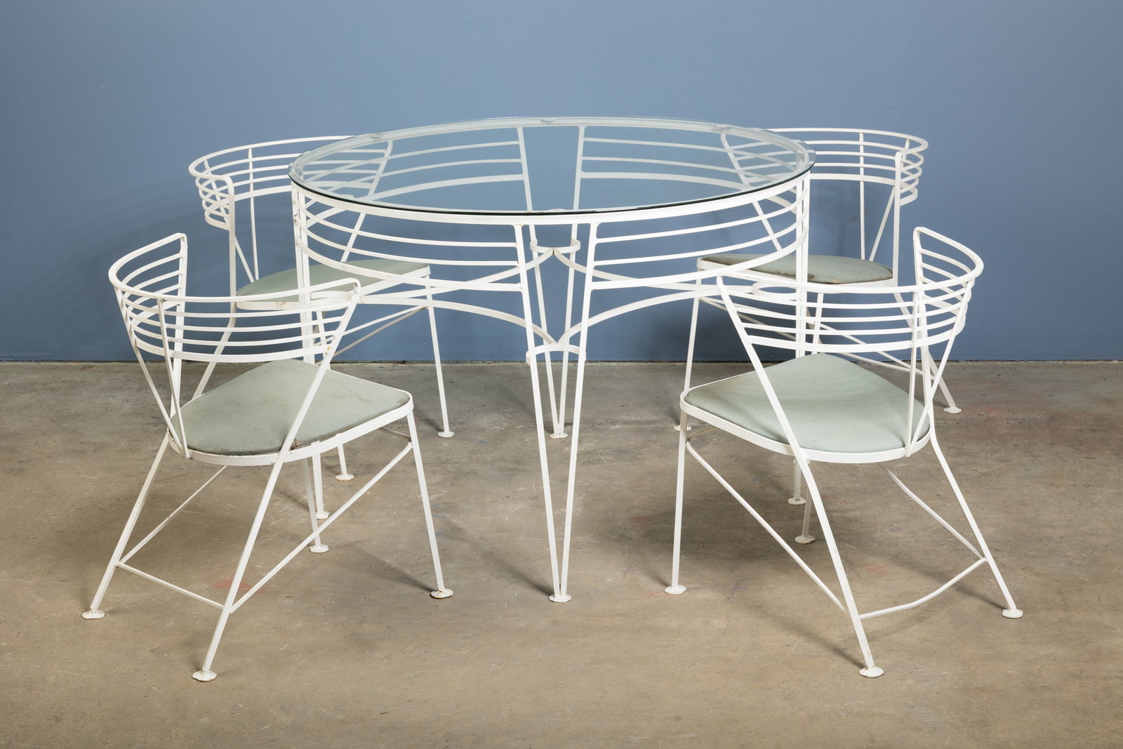 Modern, Outdoor Dining Set (5) (1 of 5)