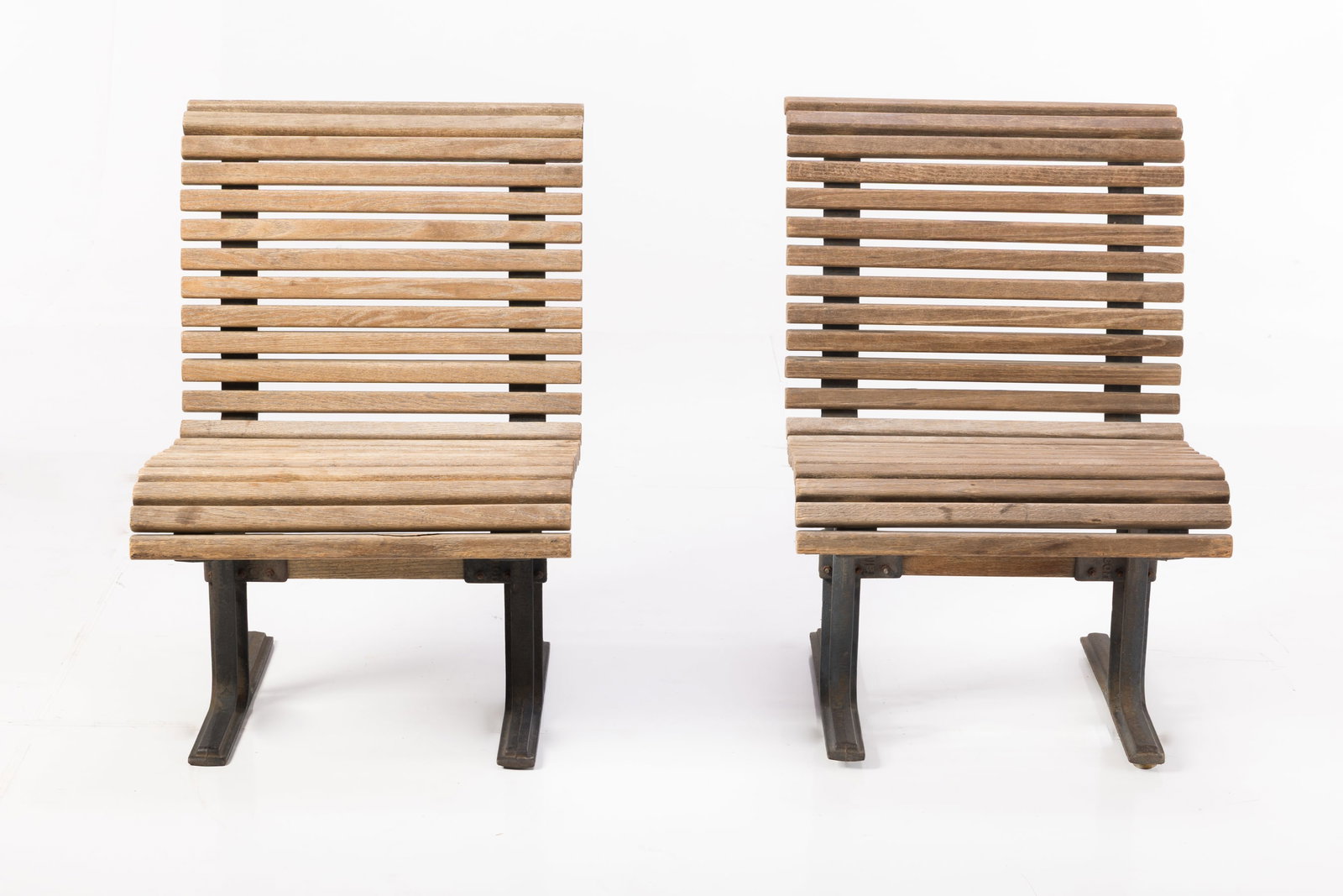 Falcon, Slatted Outdoor Chairs (2) - 2