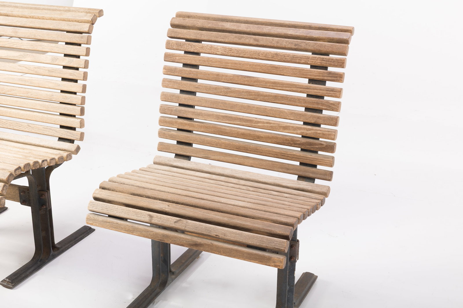 Falcon, Slatted Outdoor Chairs (2) - 3