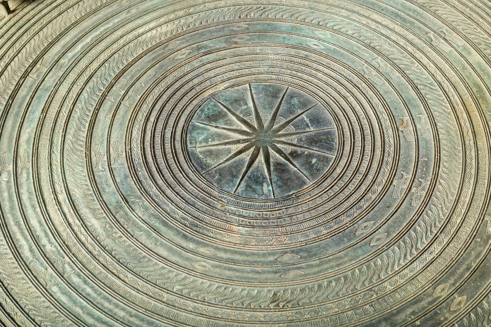 Southeast Asian, Rain Drum - 2