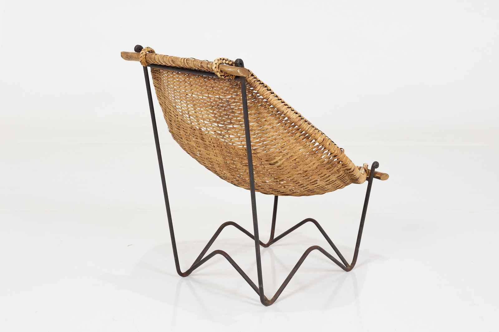 John Risley, 'Duyan' Lounge Chairs + Ottoman (3) - 4