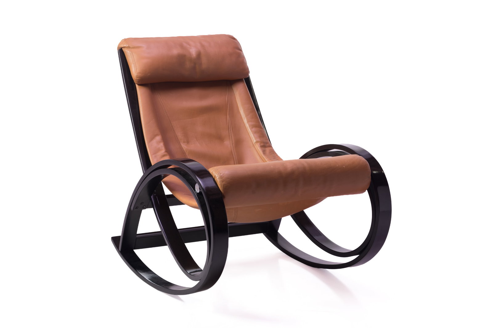 Gae Aulenti, 'Sgarsul' Rocking Chair (1 of 10)