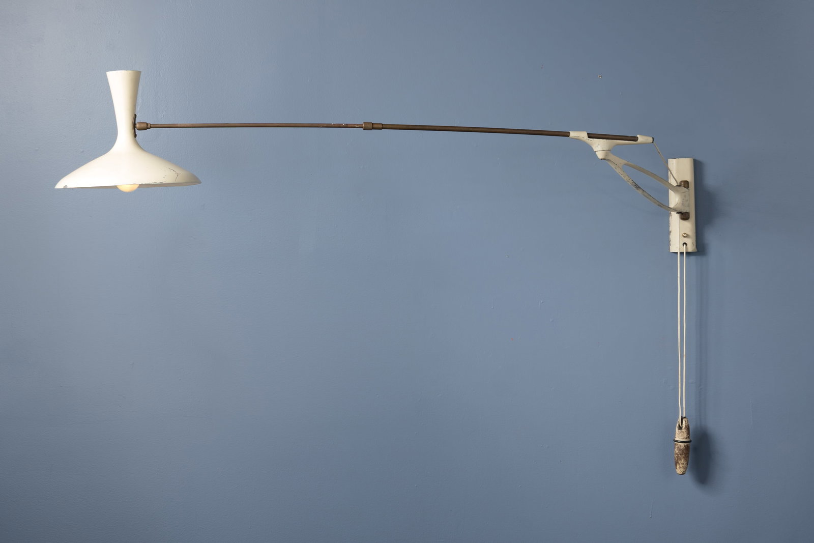 Louis Kalff, Articulating Wall Lamp - 2