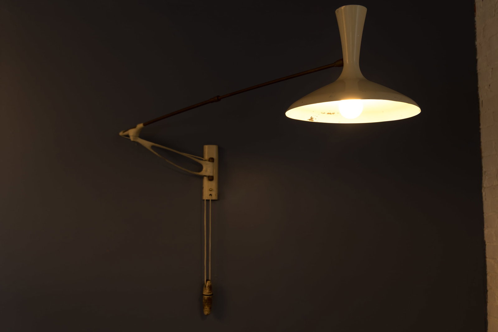 Louis Kalff, Articulating Wall Lamp - 3