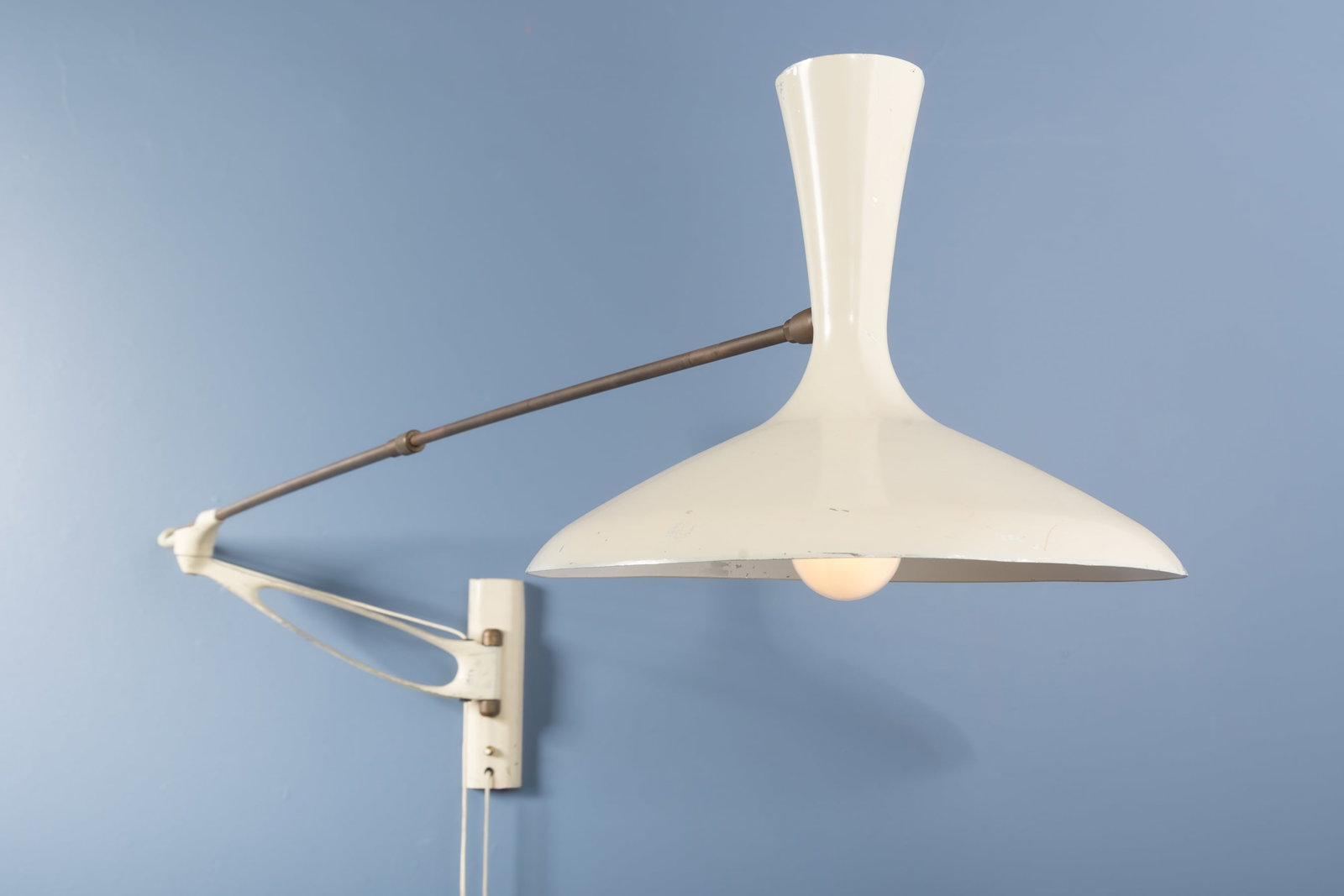 Louis Kalff, Articulating Wall Lamp - 4