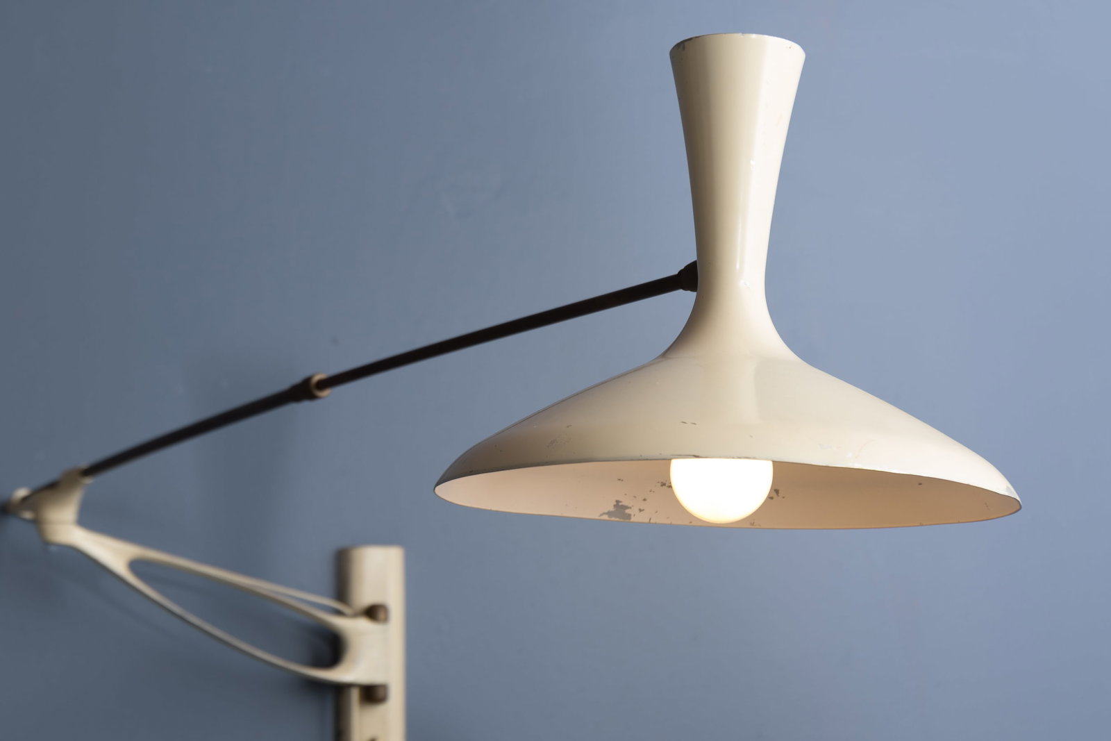 Louis Kalff, Articulating Wall Lamp - 8