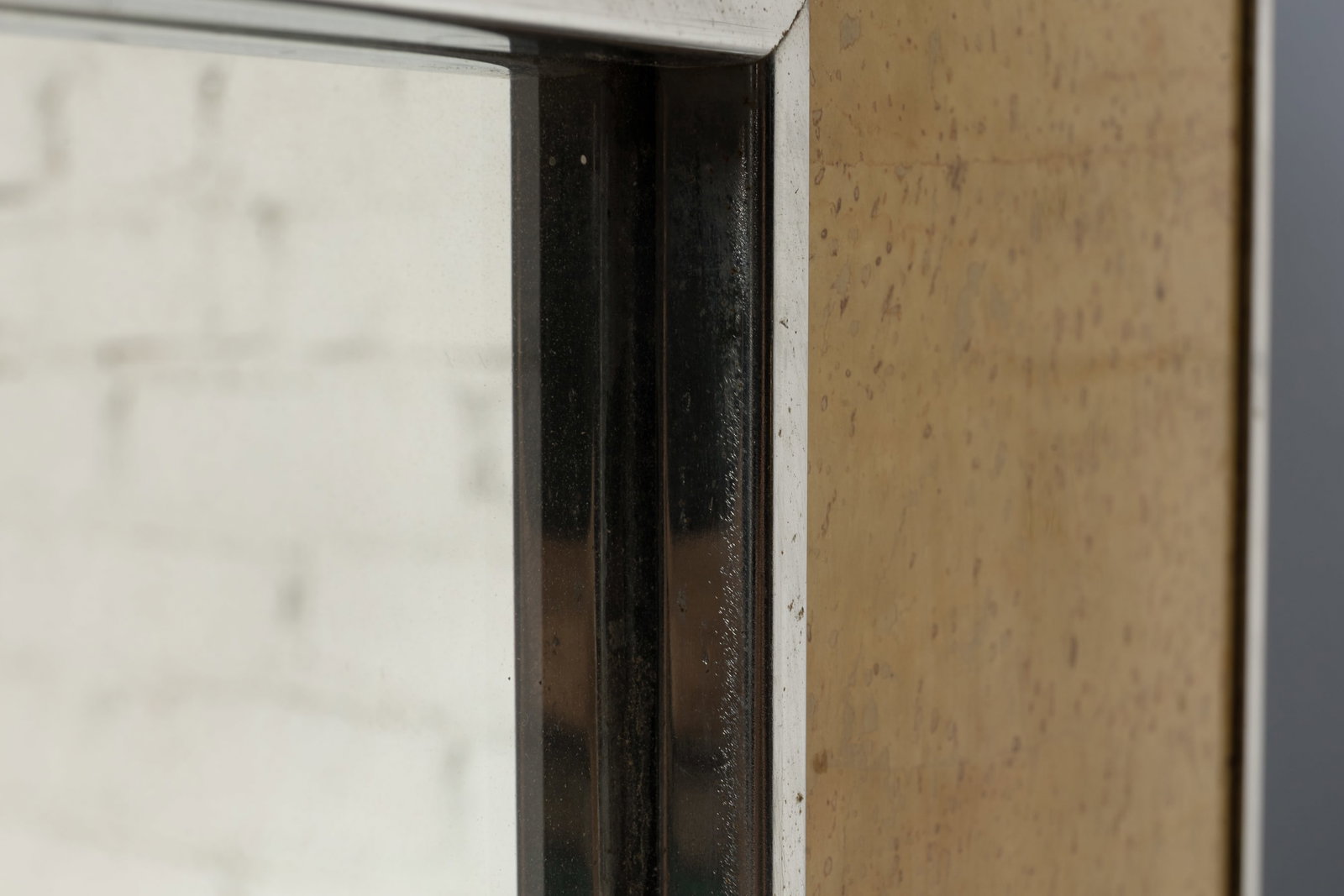 Modern, Burl Wall Mirror - 4