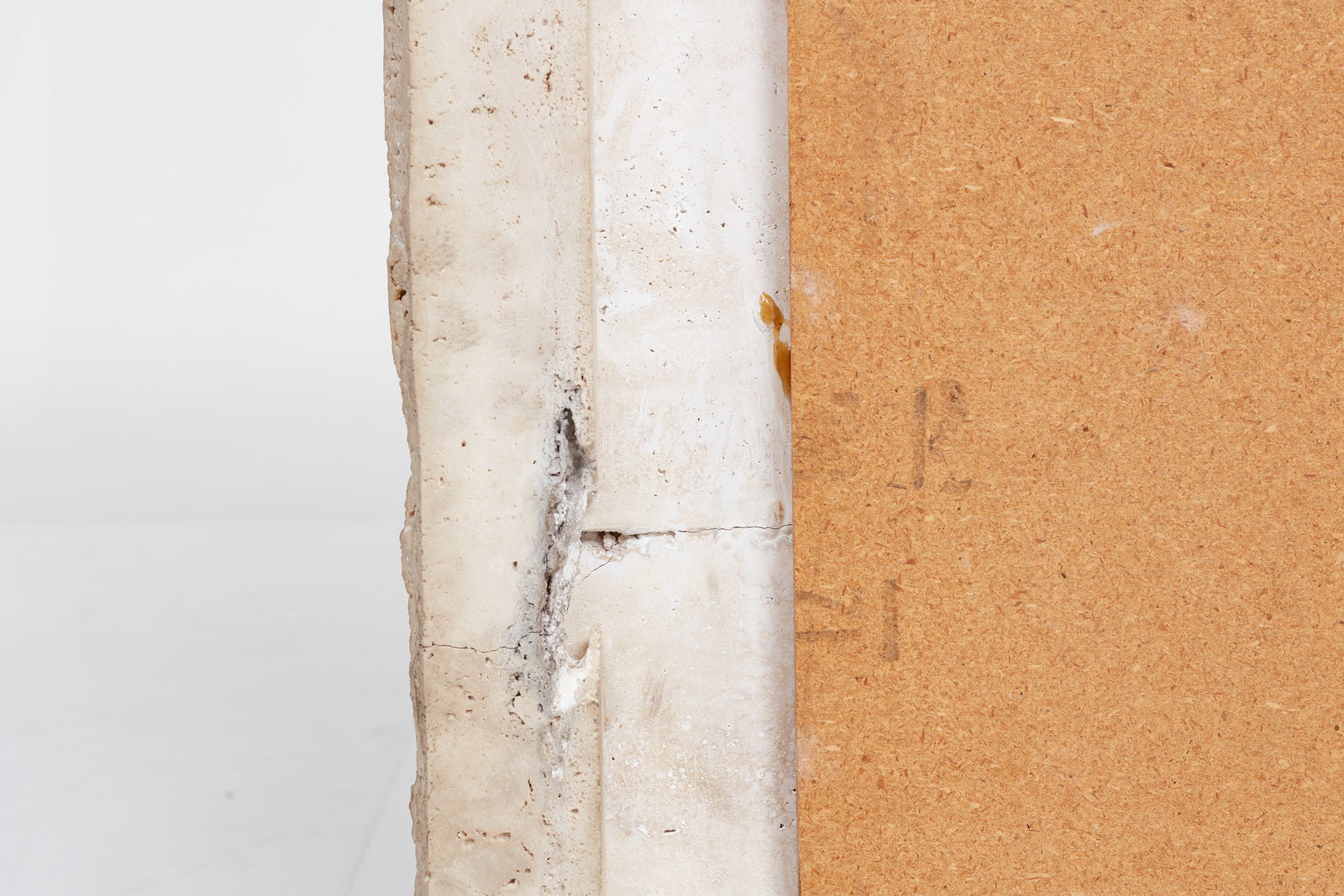 Modernist, Travertine Dining Table - 16
