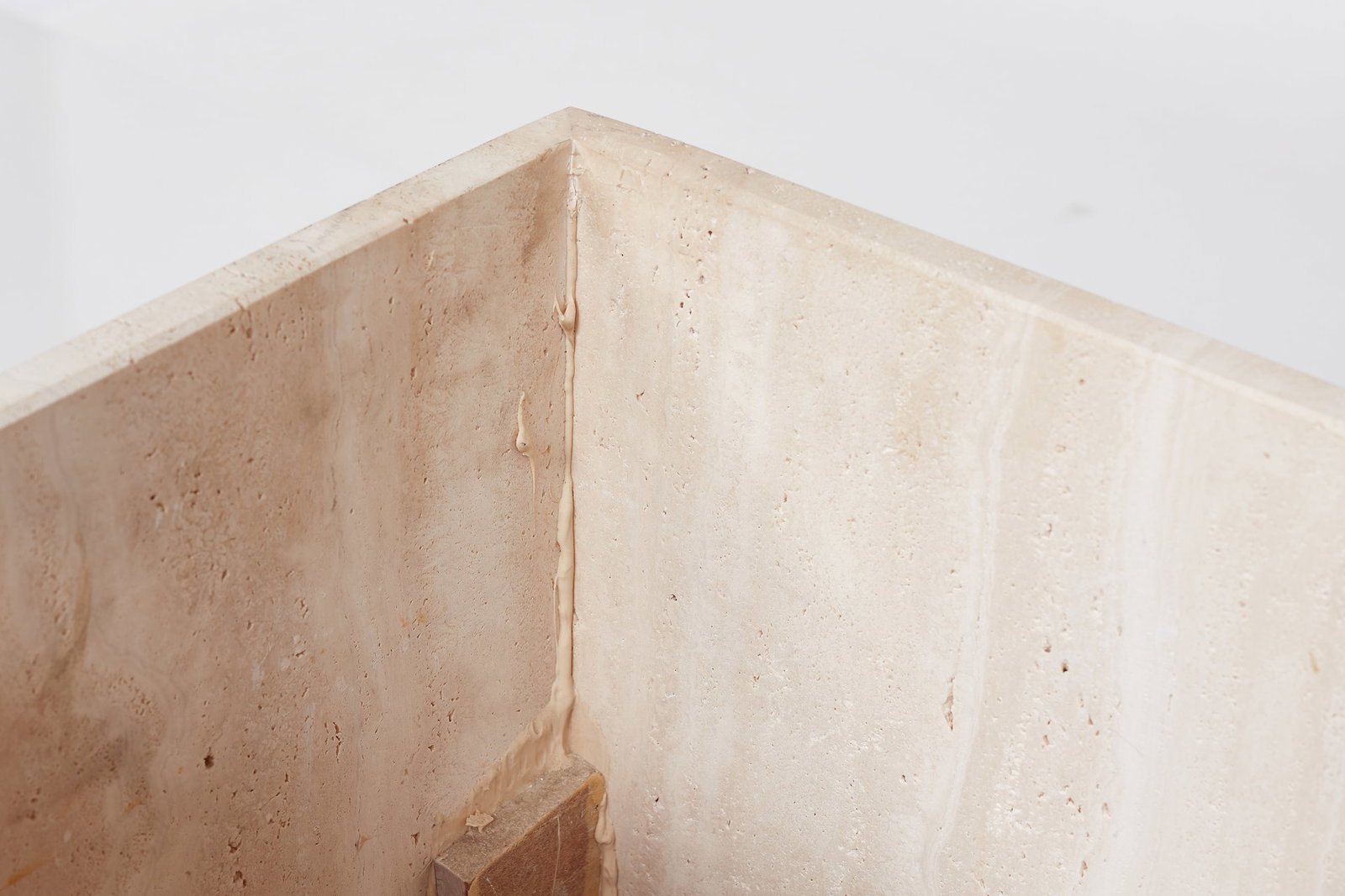 Modernist, Travertine Dining Table - 5
