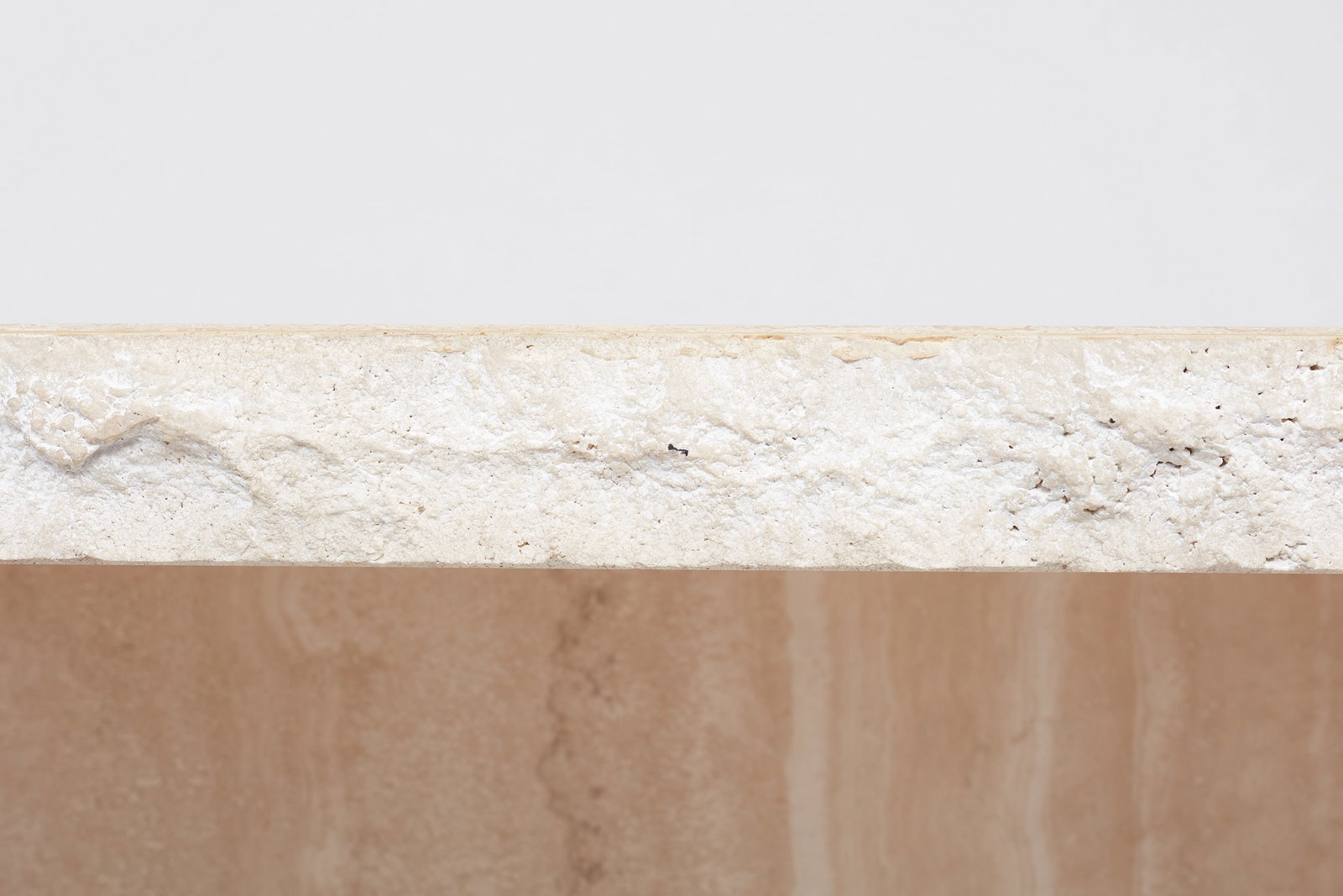 Modernist, Travertine Dining Table - 6