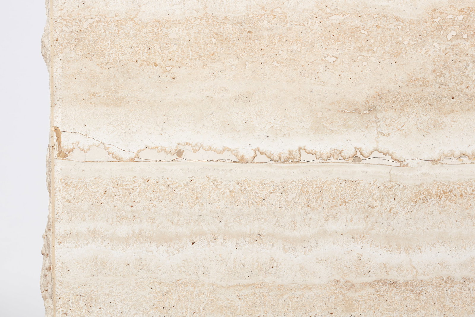 Modernist, Travertine Dining Table - 8