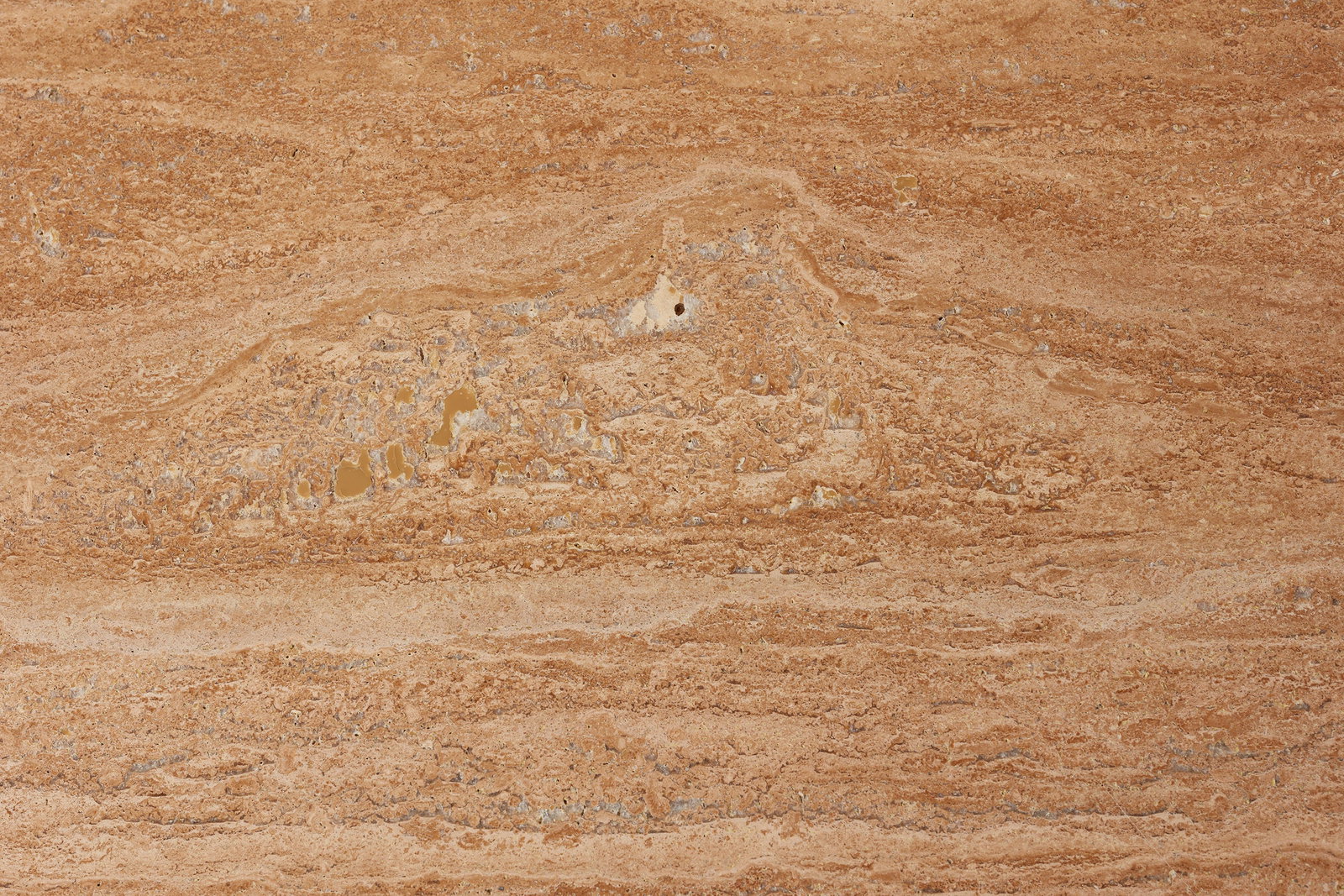 Modernist, Travertine Coffee Table - 10