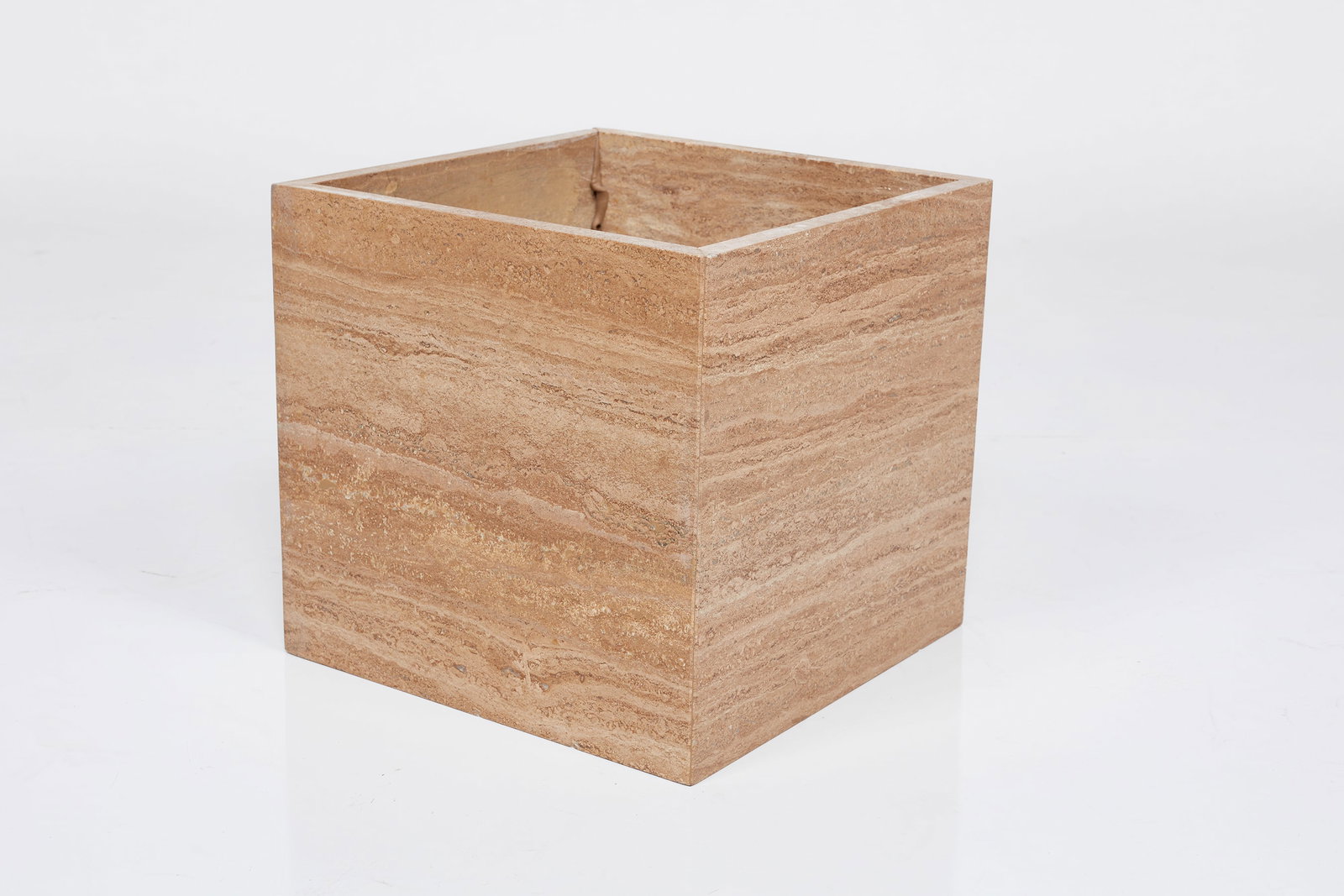 Modernist, Travertine Coffee Table - 3