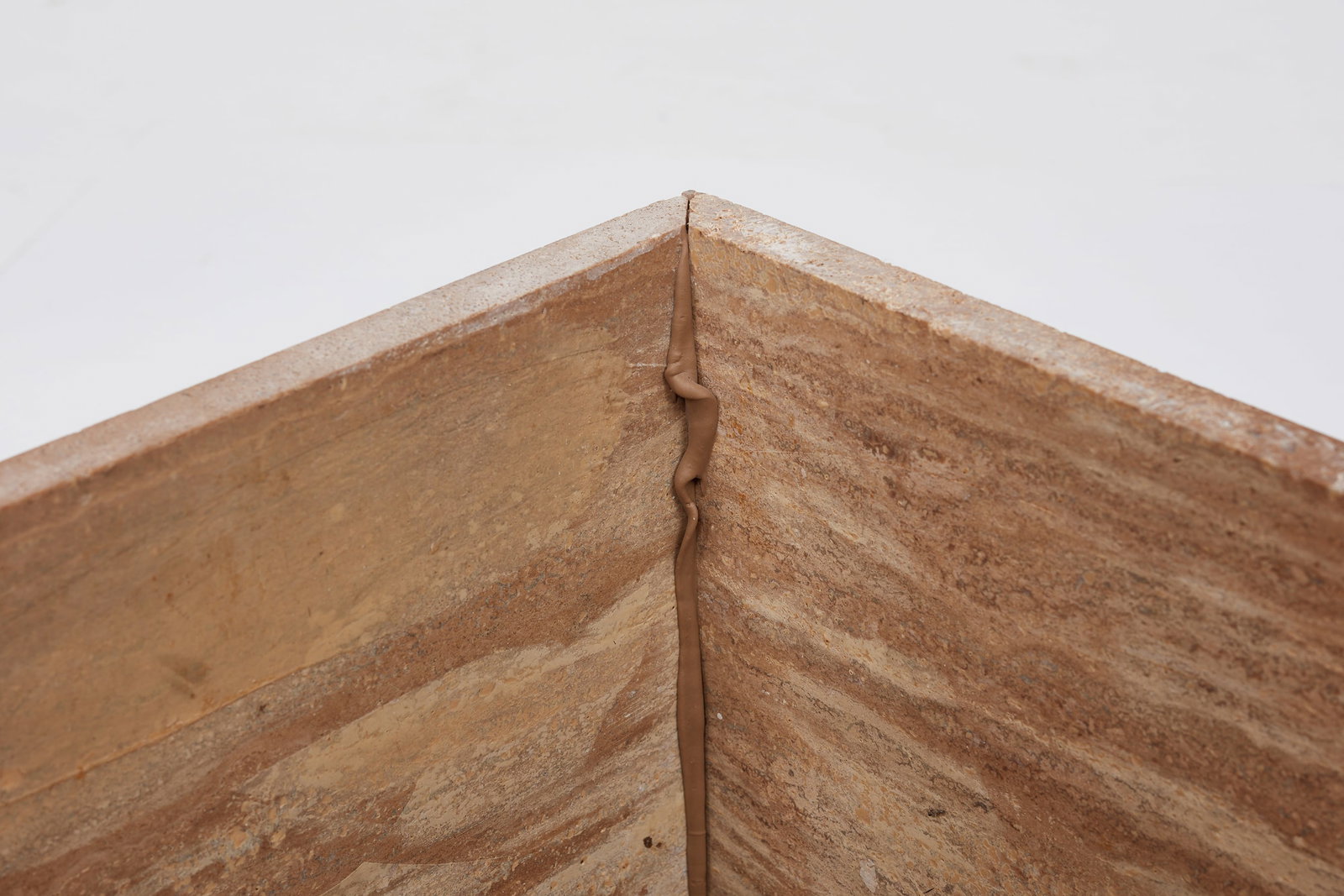 Modernist, Travertine Coffee Table - 5