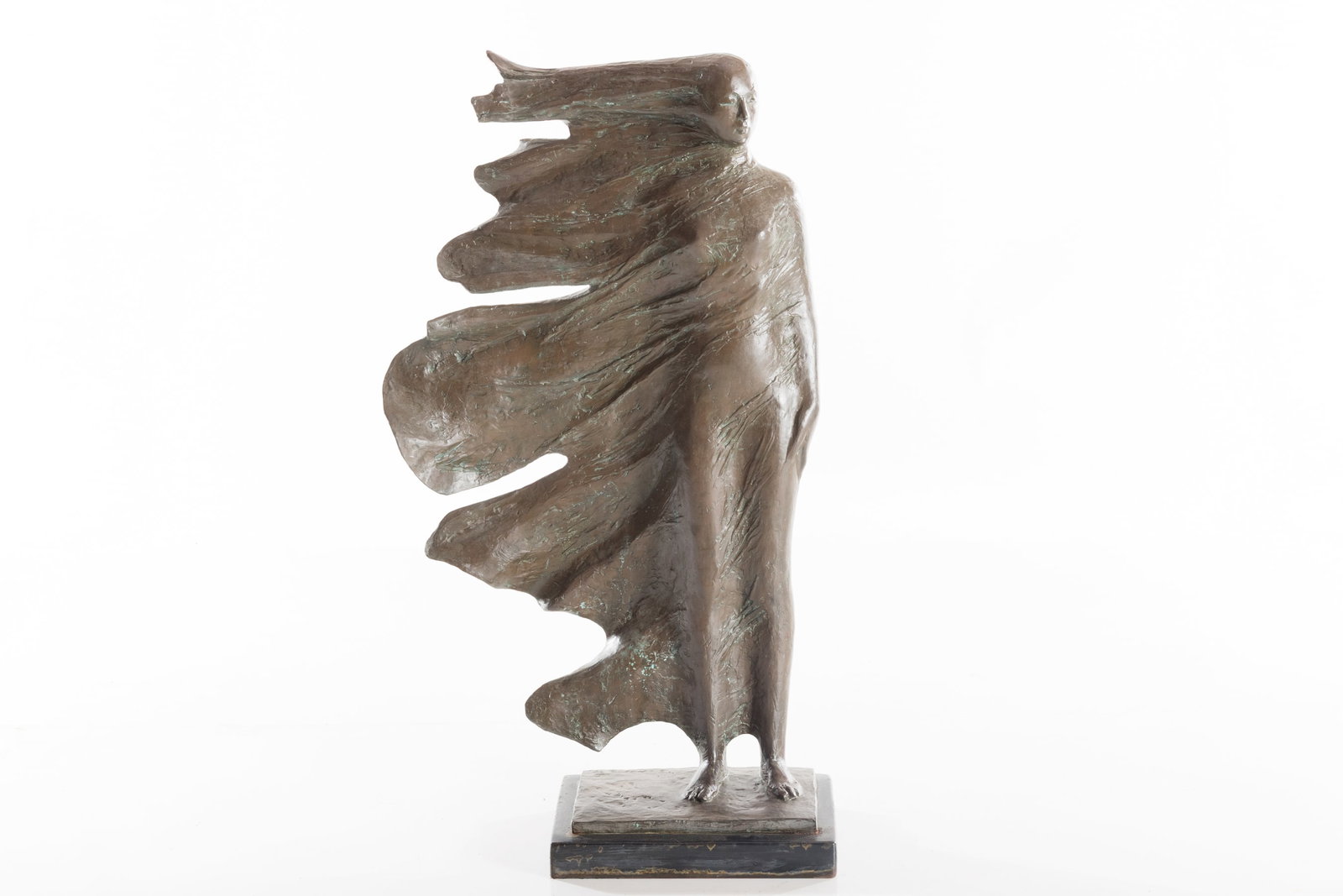 Barbara Hult, 'Sea Wind II' Large Sculpture: BARBARA HULT LEKBERG 'Sea Wind II', late 20th century Bronze. Signed and numbered "6/9". 46" H x 12" W x 25" D Provenance: The estate of Dr. Richard