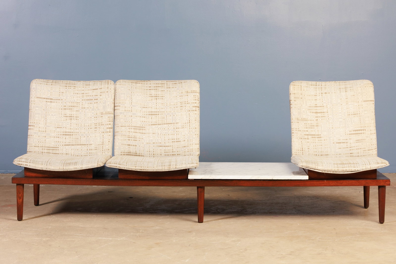 Pedro Ramirez Vazquez, Architectural Sofa - 2