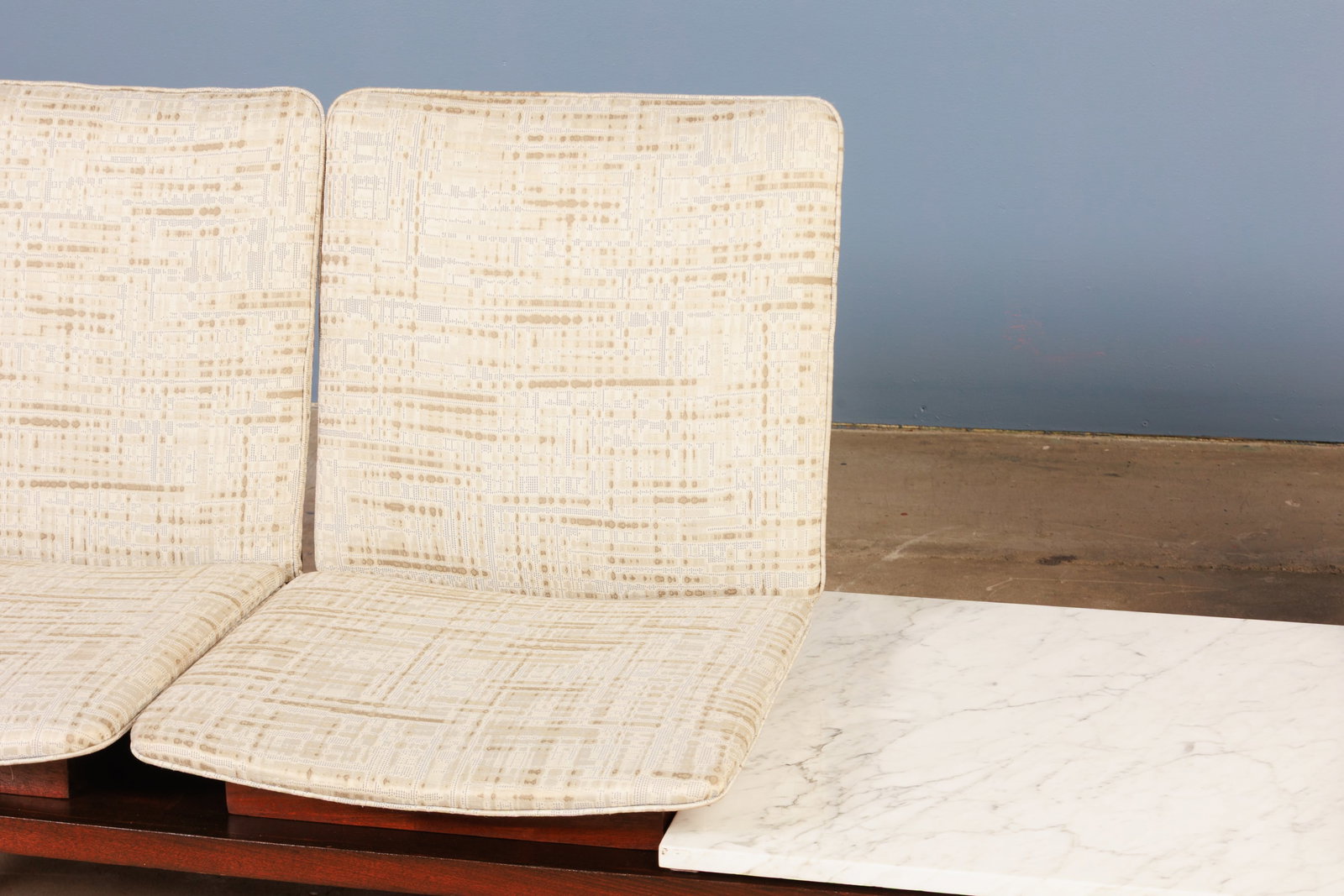 Pedro Ramirez Vazquez, Architectural Sofa - 3