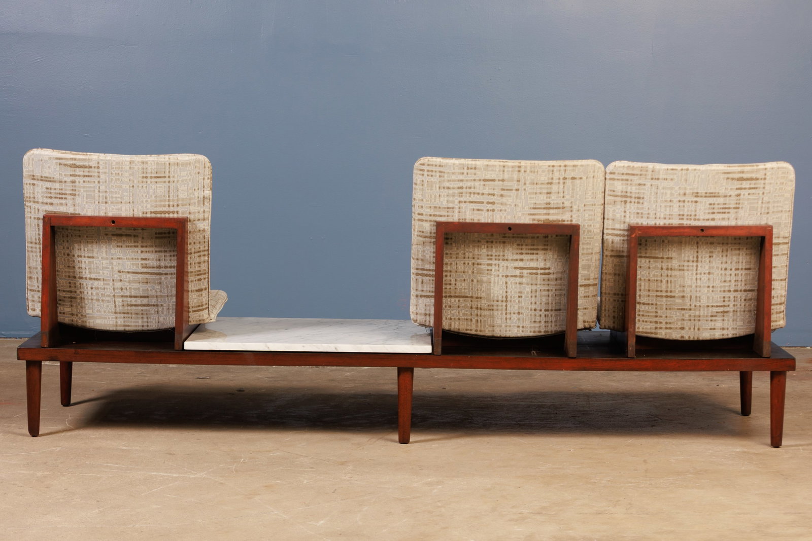 Pedro Ramirez Vazquez, Architectural Sofa - 5