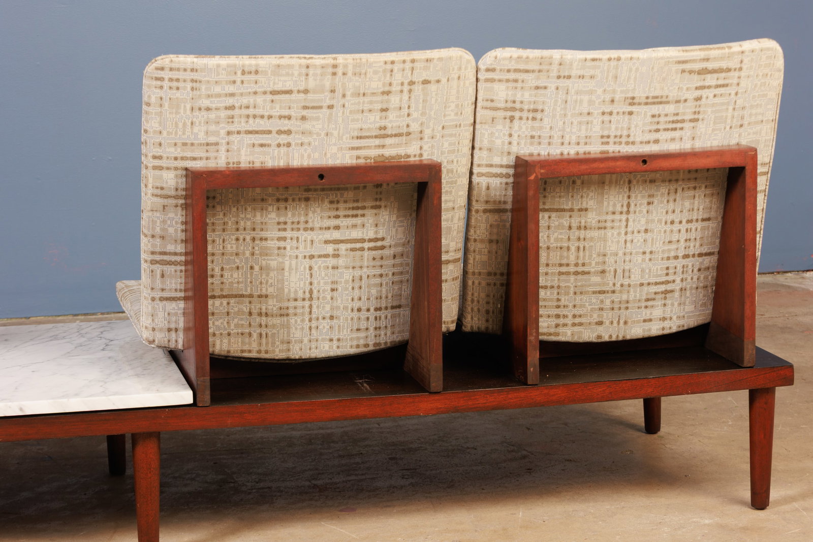 Pedro Ramirez Vazquez, Architectural Sofa - 6