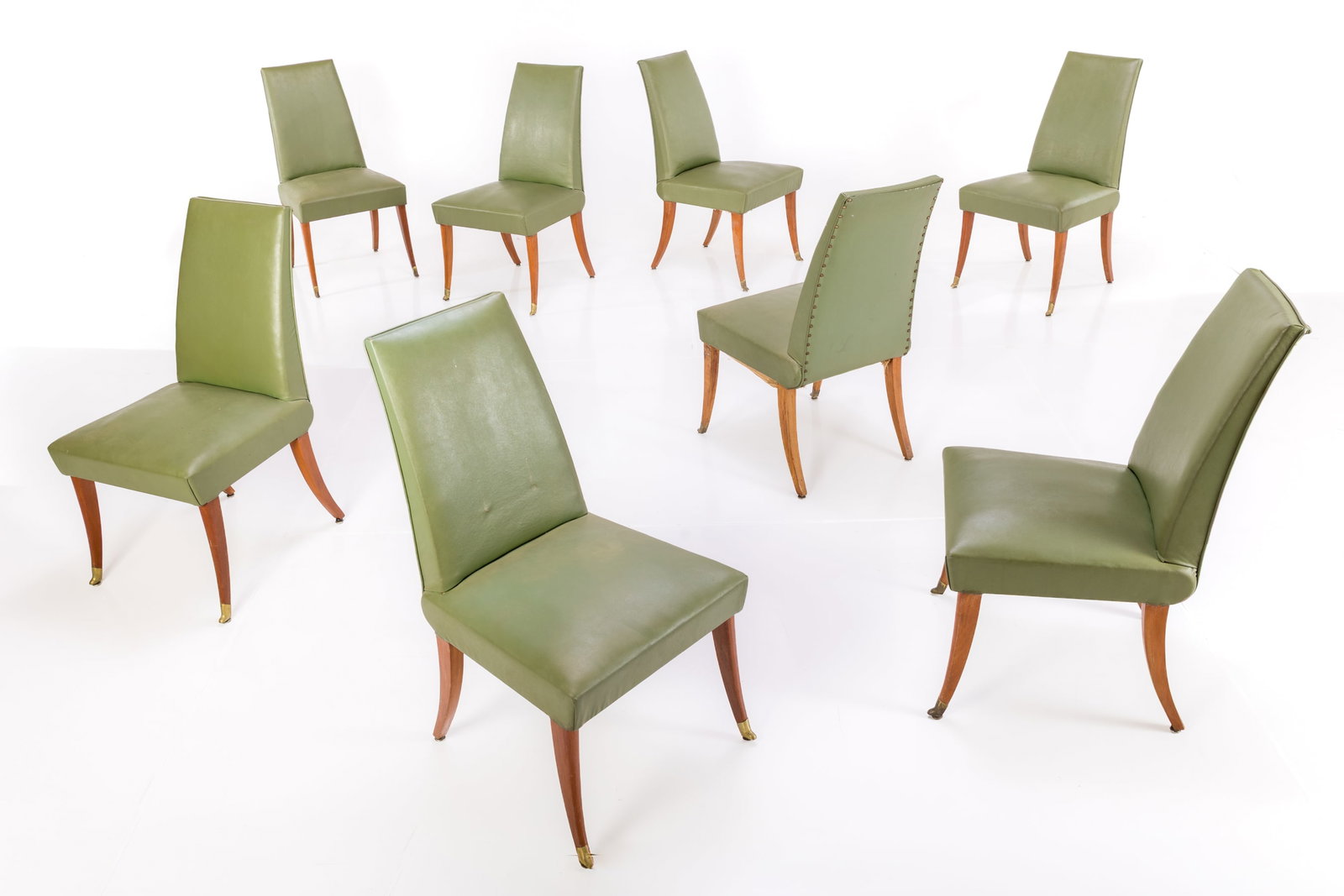 Arturo Pani, Dining Chairs (8) (1 of 13)
