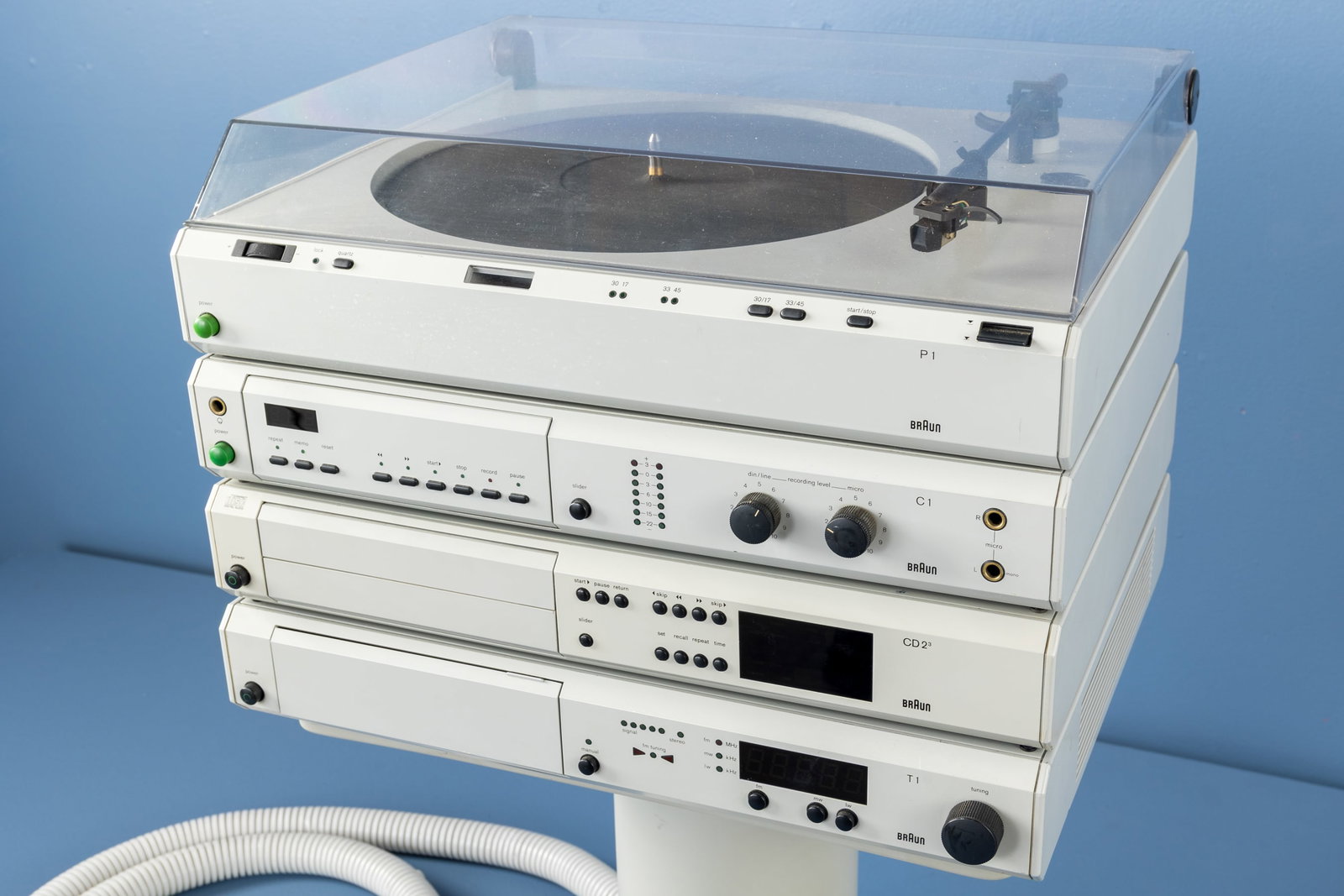 Dieter Rams, 'Atelier' Stereo - 10