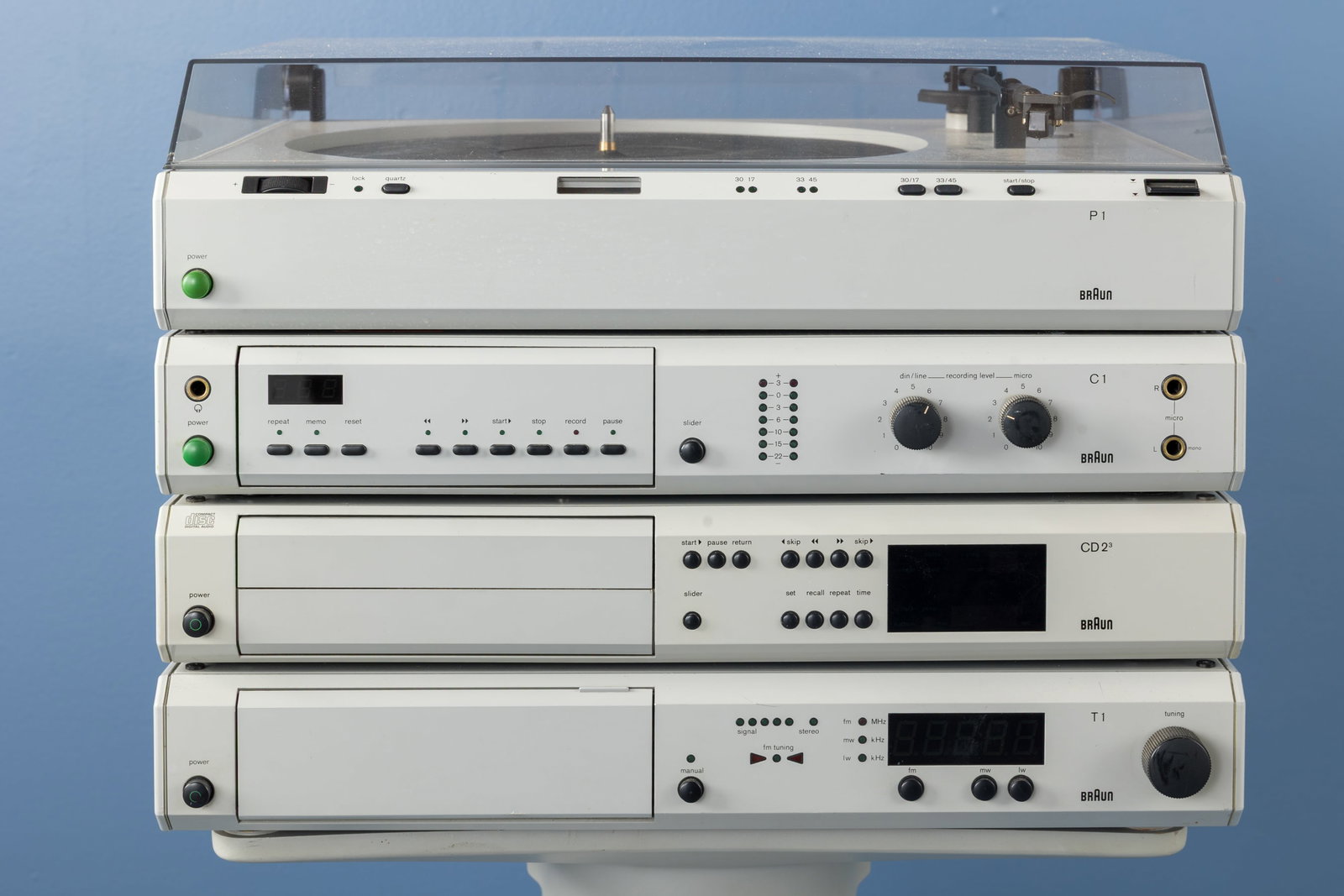Dieter Rams, 'Atelier' Stereo - 2