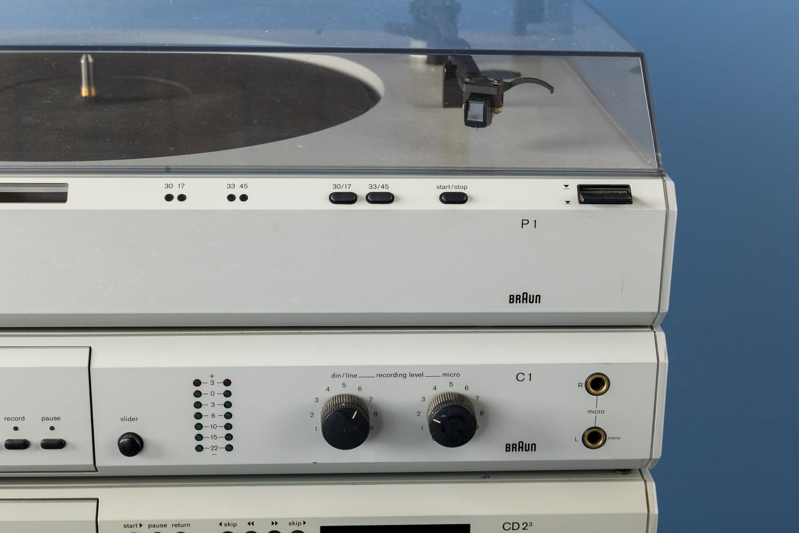 Dieter Rams, 'Atelier' Stereo - 5