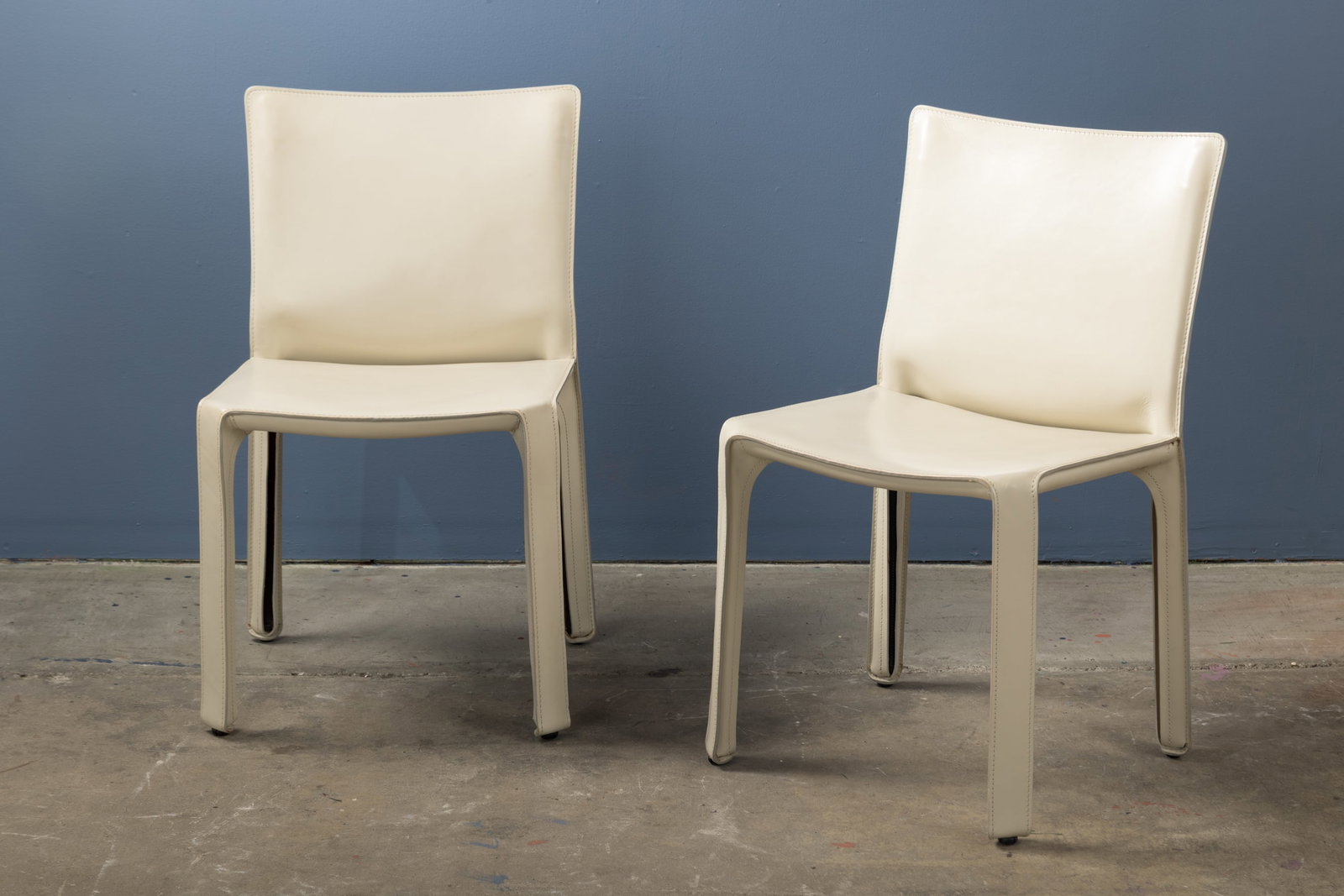 Mario Bellini, 'Cab' Side Chairs (2) (1 of 8)