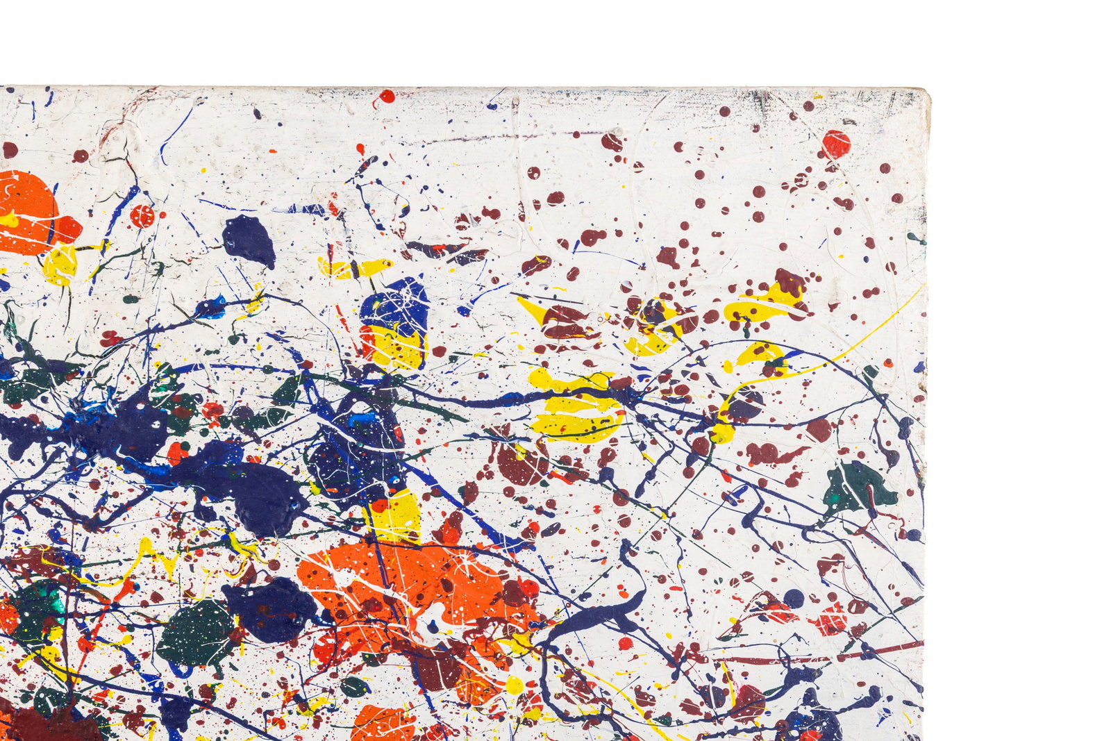 Abstract, Drip Painting - 3