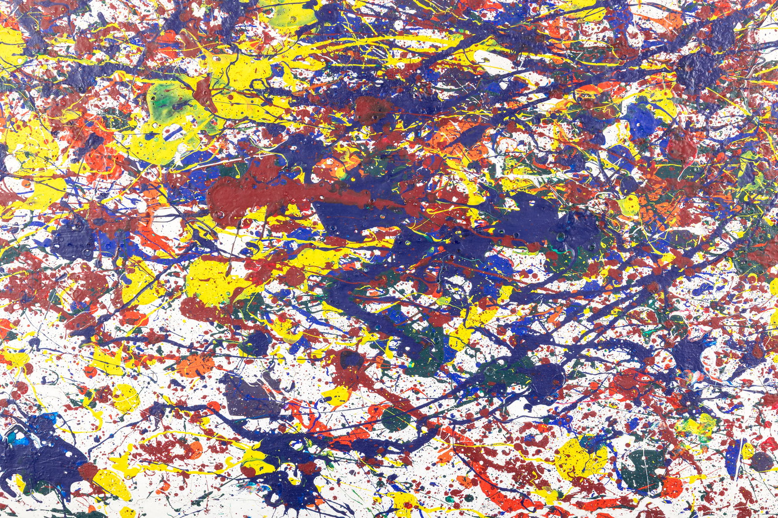 Abstract, Drip Painting - 4