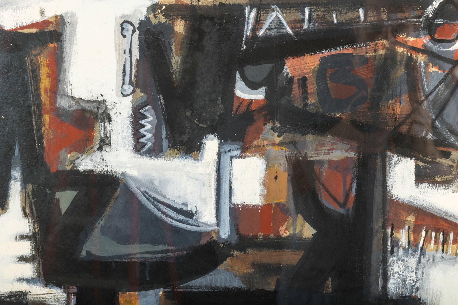 John Levee, Abstract Gauche - 2