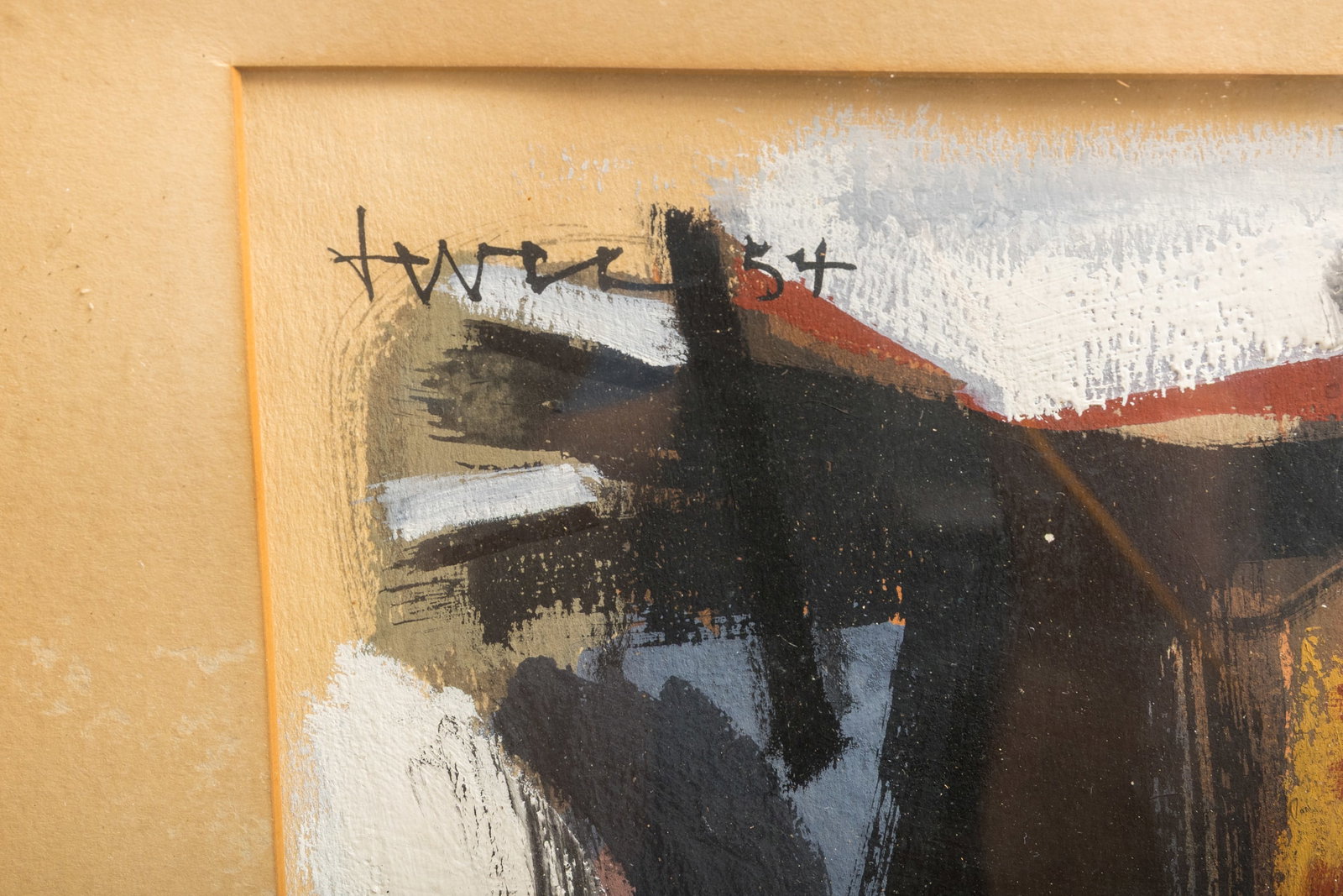 John Levee, Abstract Gauche - 7