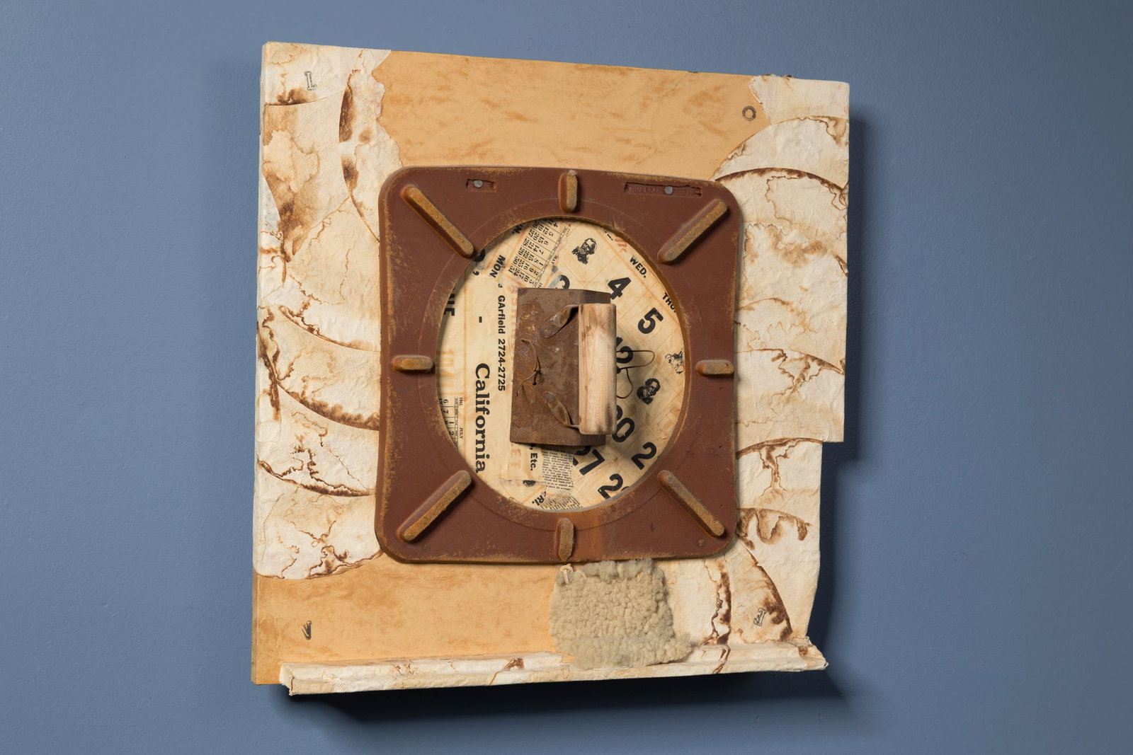 George Herms, 'Handle' Assemblage - 2