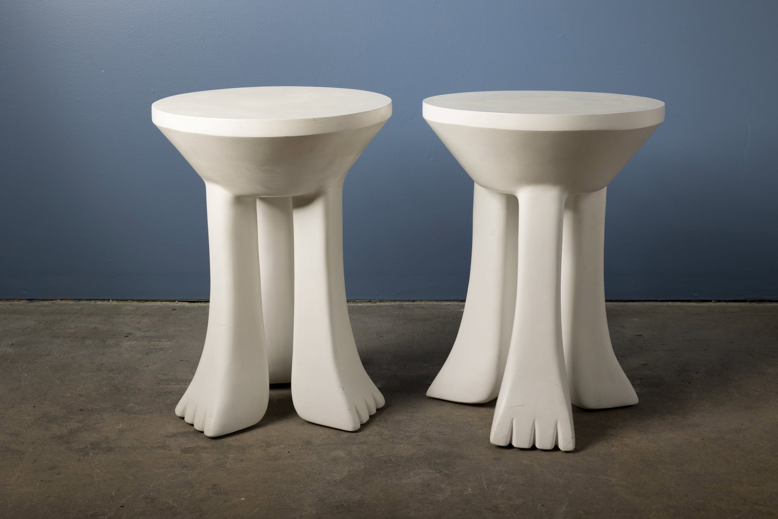 John Dickinson Style, 'Africa' Side Tables (2) (1 of 8)