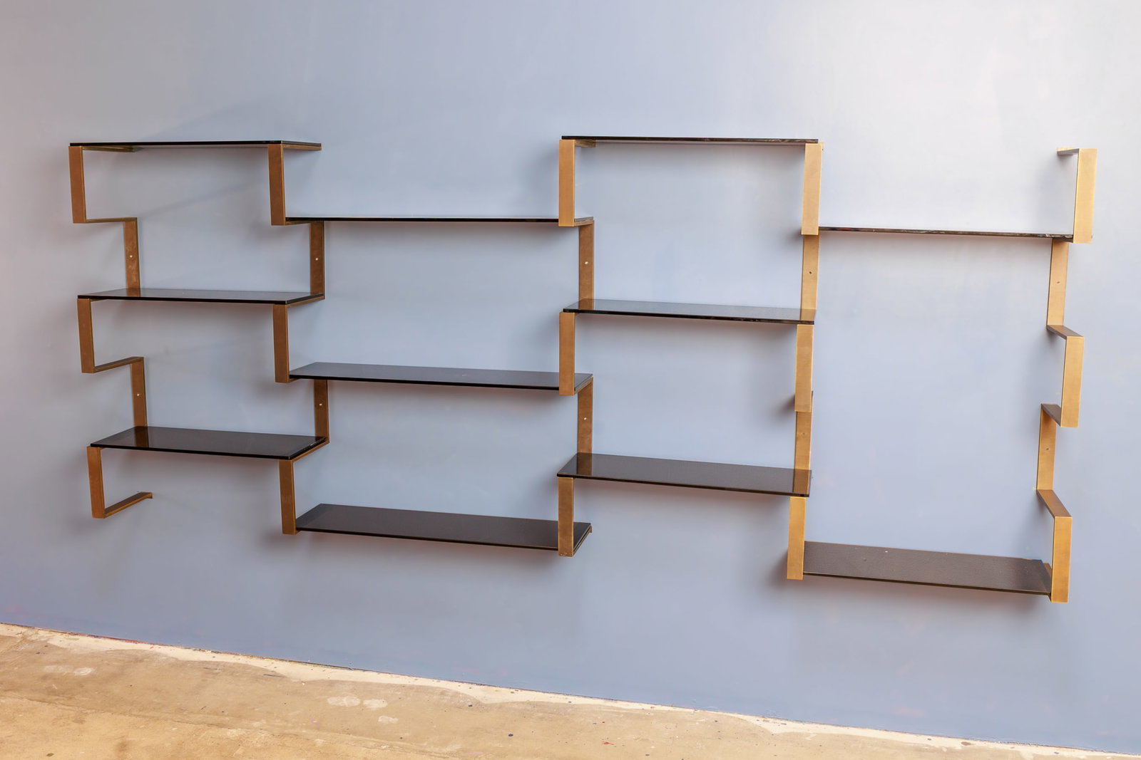 Stephen (Steve) Chase, Custom Bronze Wall Unit (1 of 5)
