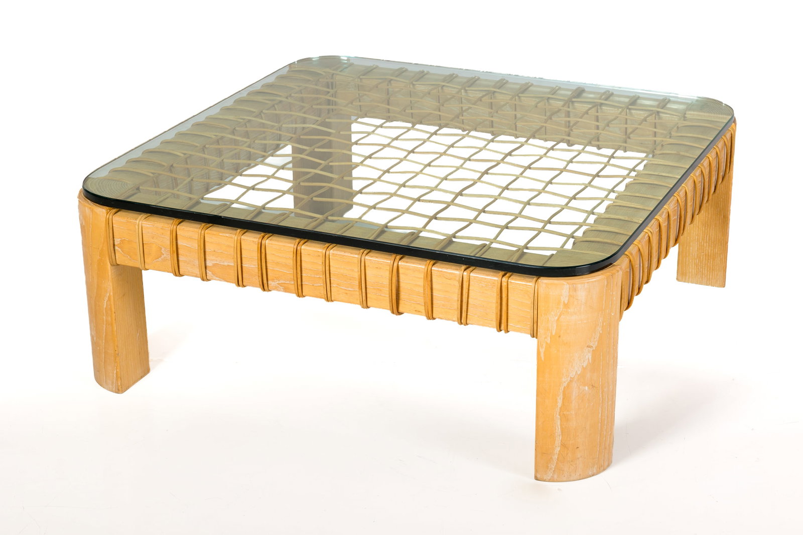 Karl Springer, 'Dowelwood' Coffee Table (1 of 8)