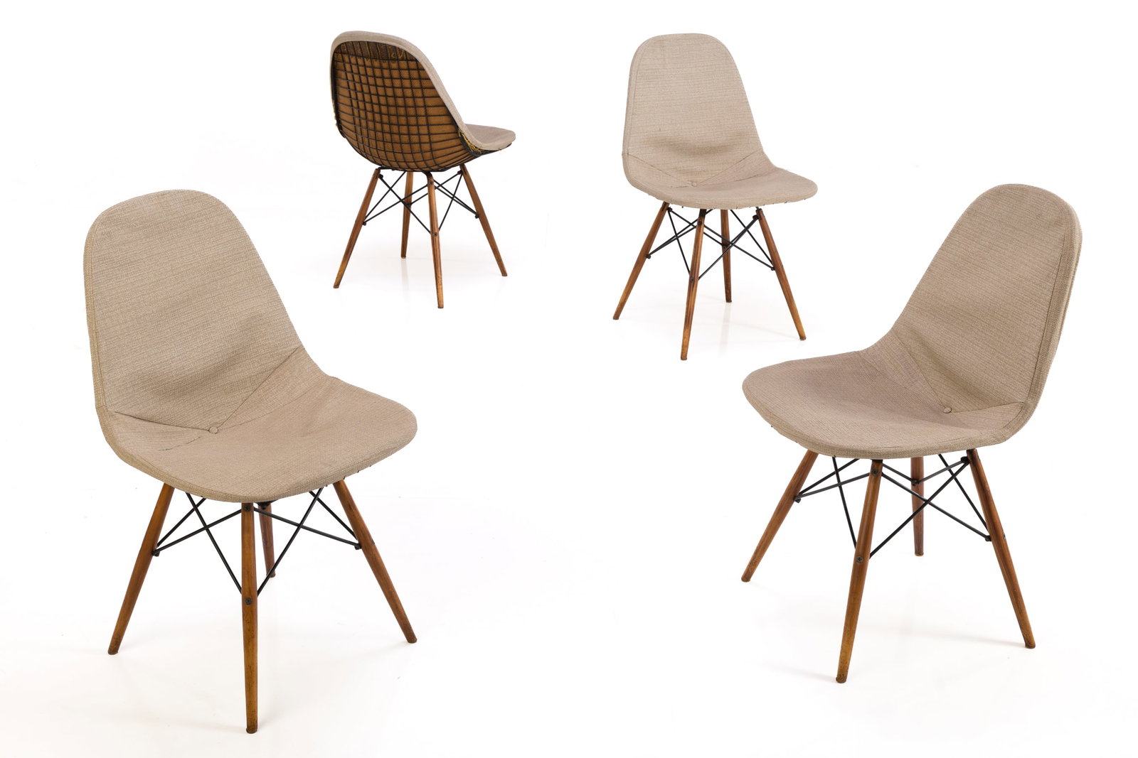 Charles + Ray Eames, DKW-1 Chairs (4) (1 of 14)