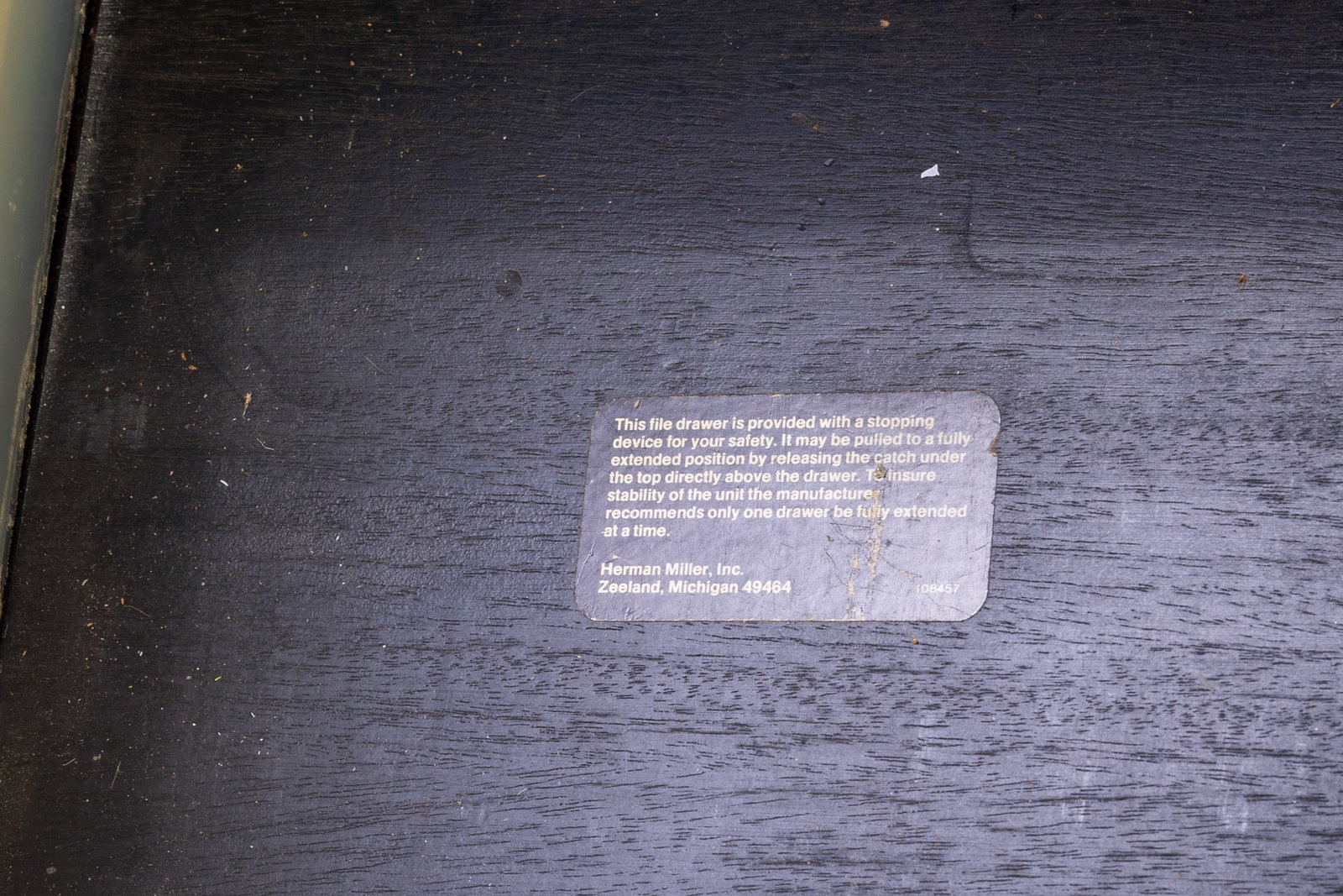 Peter Protzman, Zebrawood Desk - 12