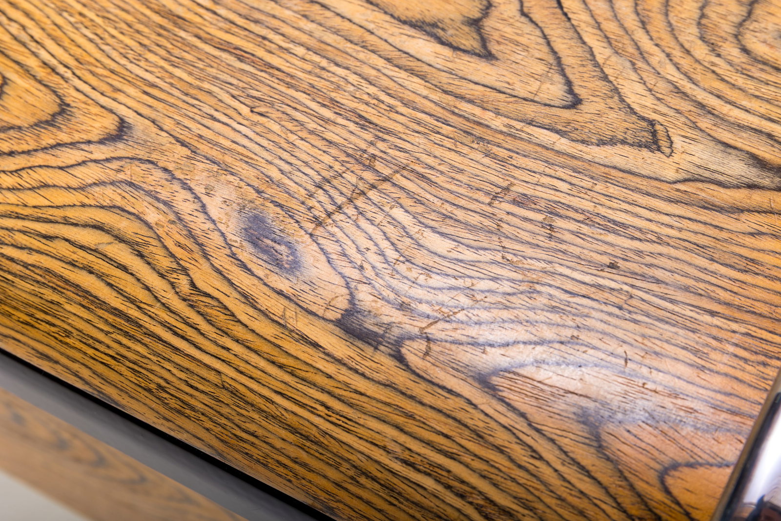 Peter Protzman, Zebrawood Desk - 13